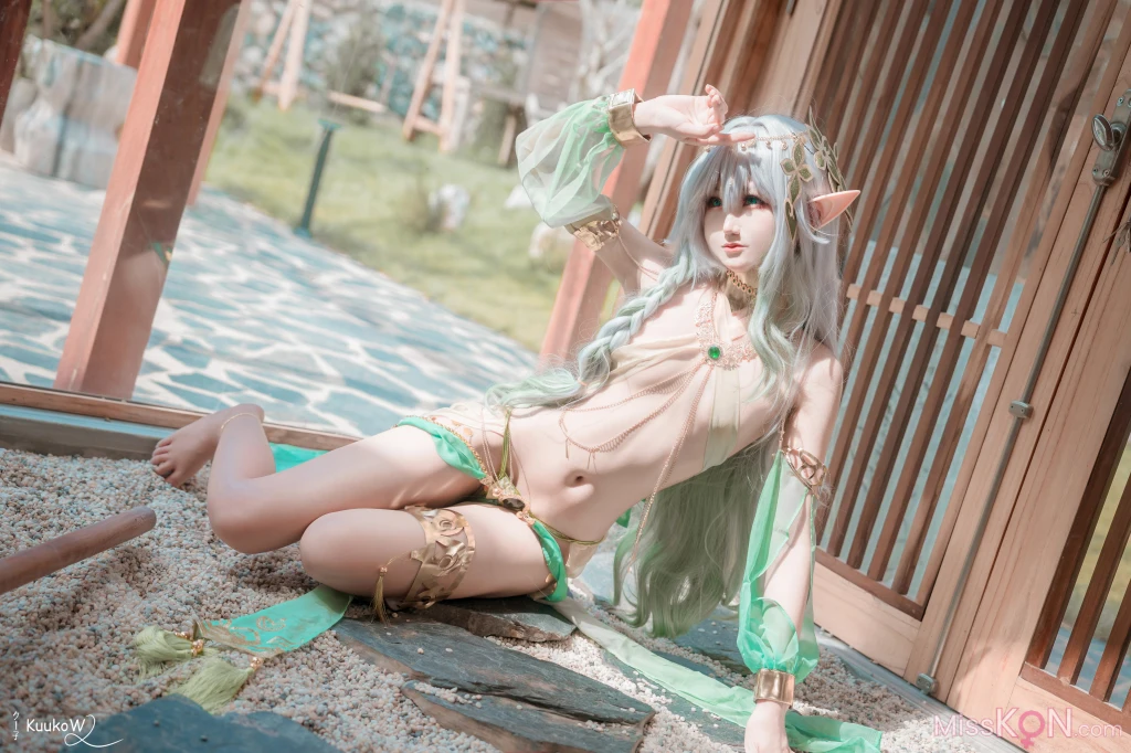 Coser@KuukoW No.162: Rukkhadevata (36 photos) Coser@KuukoW No.162: Rukkhadevata (36 photos)