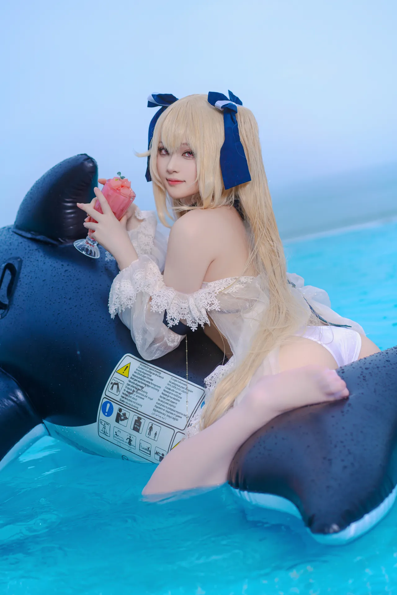 Yuyu - Azur Lane Anchorage swimsuit Yuyu - Azur Lane Anchorage swimsuit