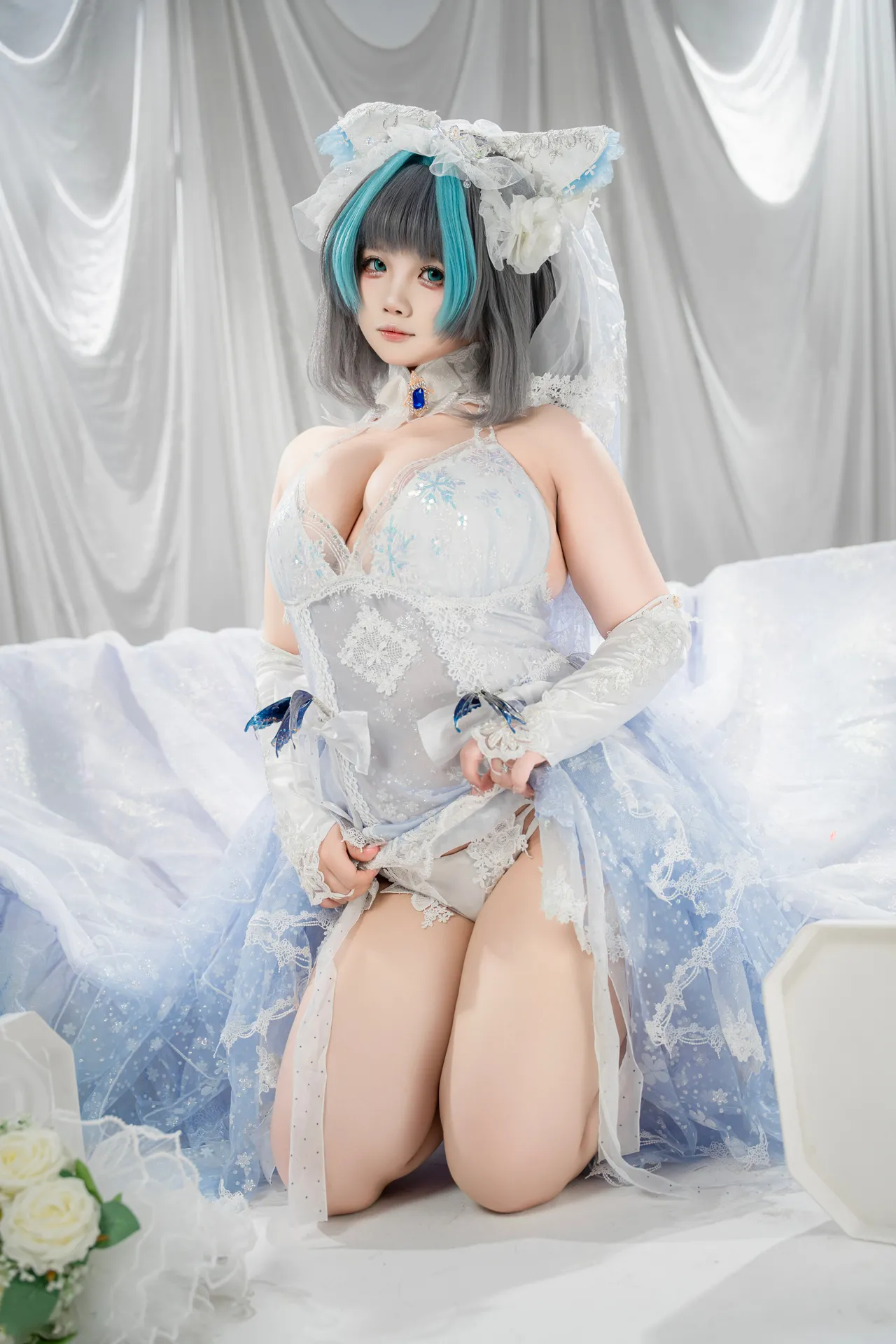 Baoban Bei - Azur Lane Cheshire Vow Bride Baoban Bei - Azur Lane Cheshire Vow Bride