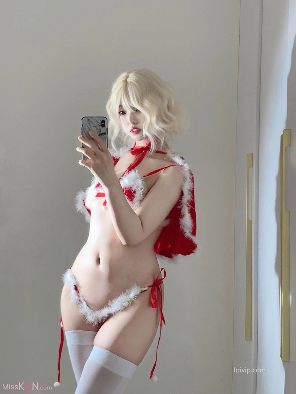 Coser@ Your True U: Christmas (30 photos + 1 video) Coser@ Your True U: Christmas (30 photos + 1 video)