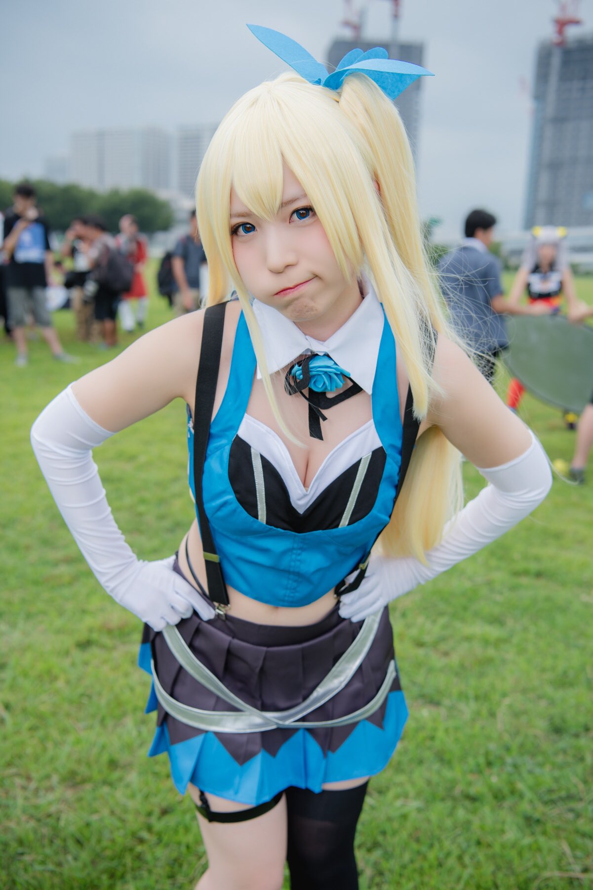 Comiket C94: Sae (YouTuber, Mirai Akari) Cosplay Image Summary Comiket C94: Sae (YouTuber, Mirai Akari) Cosplay Image Summary