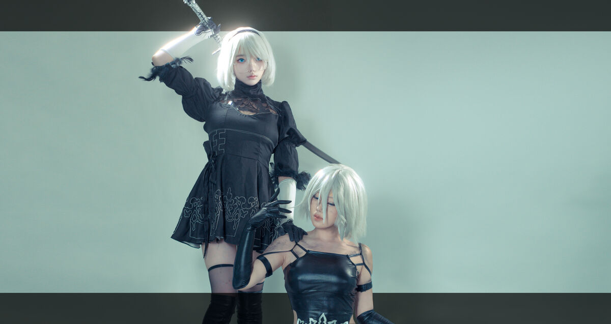 Coser@ TiTi - Li Inu Sauce and Neil Double Part01 (63P) Coser@ TiTi - Li Inu Sauce and Neil Double Part01 (63P)