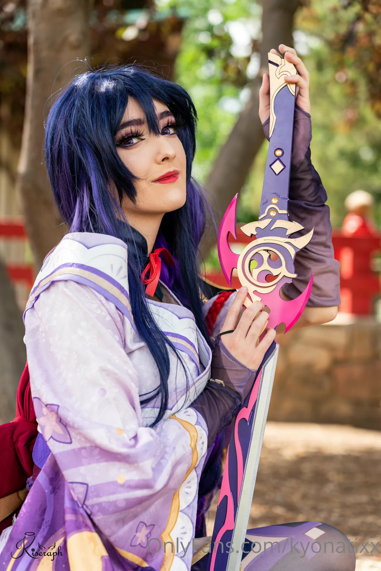 Kyonatix - Raiden Shogun Kyonatix - Raiden Shogun