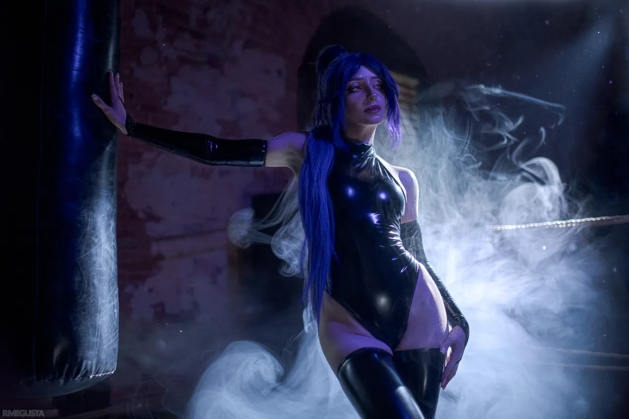 fitnesskunoichi - Yoruichi Shihōin fitnesskunoichi - Yoruichi Shihōin