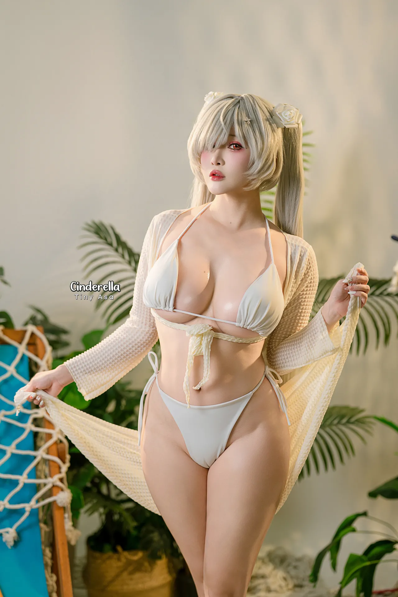 Tiny Asa アサ - Cinderella Crystal Wave – NIKKE Tiny Asa アサ - Cinderella Crystal Wave – NIKKE