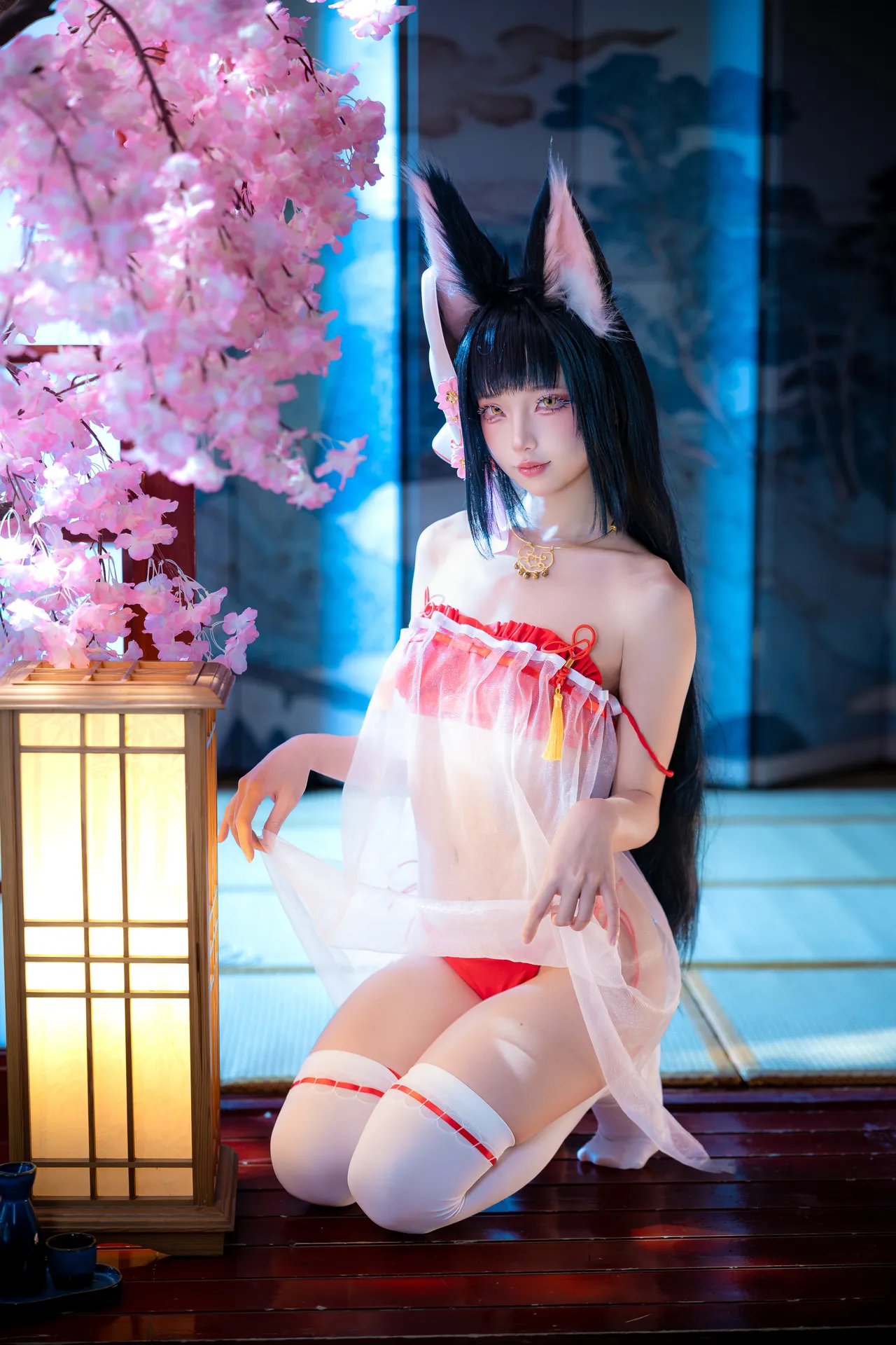 Fox Jiujiu – Azur Lane Nagato pajamas Fox Jiujiu – Azur Lane Nagato pajamas