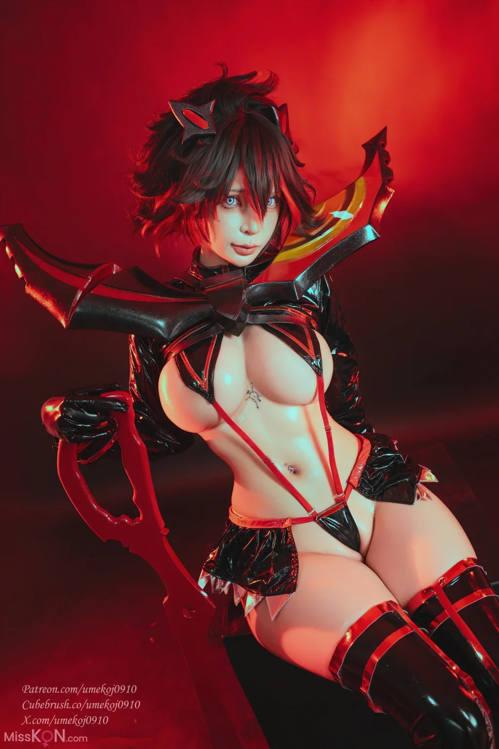 Coser@UmekoJ: Ryuko Matoi Kamui Senketsu Ver. 「Kill la Kill」 (91 photos + 12 videos) Coser@UmekoJ: Ryuko Matoi Kamui Senketsu Ver. 「Kill la Kill」 (91 photos + 12 videos)
