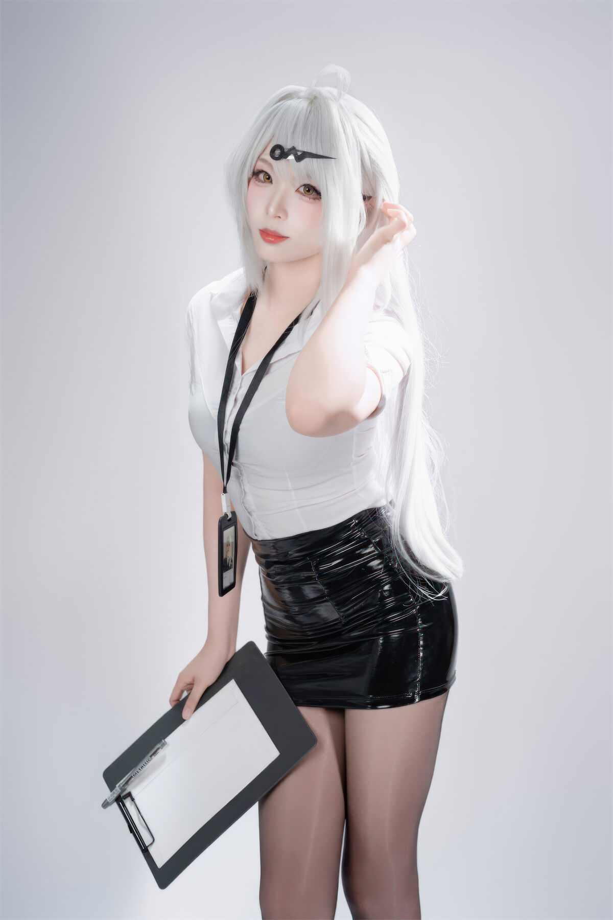 Coser@ Xuan Xiao Senior Sister - Zenless Zone Zero Yixuan - Ink Shadow Trace Part 02 (51P) Coser@ Xuan Xiao Senior Sister - Zenless Zone Zero Yixuan - Ink Shadow Trace Part 02 (51P)