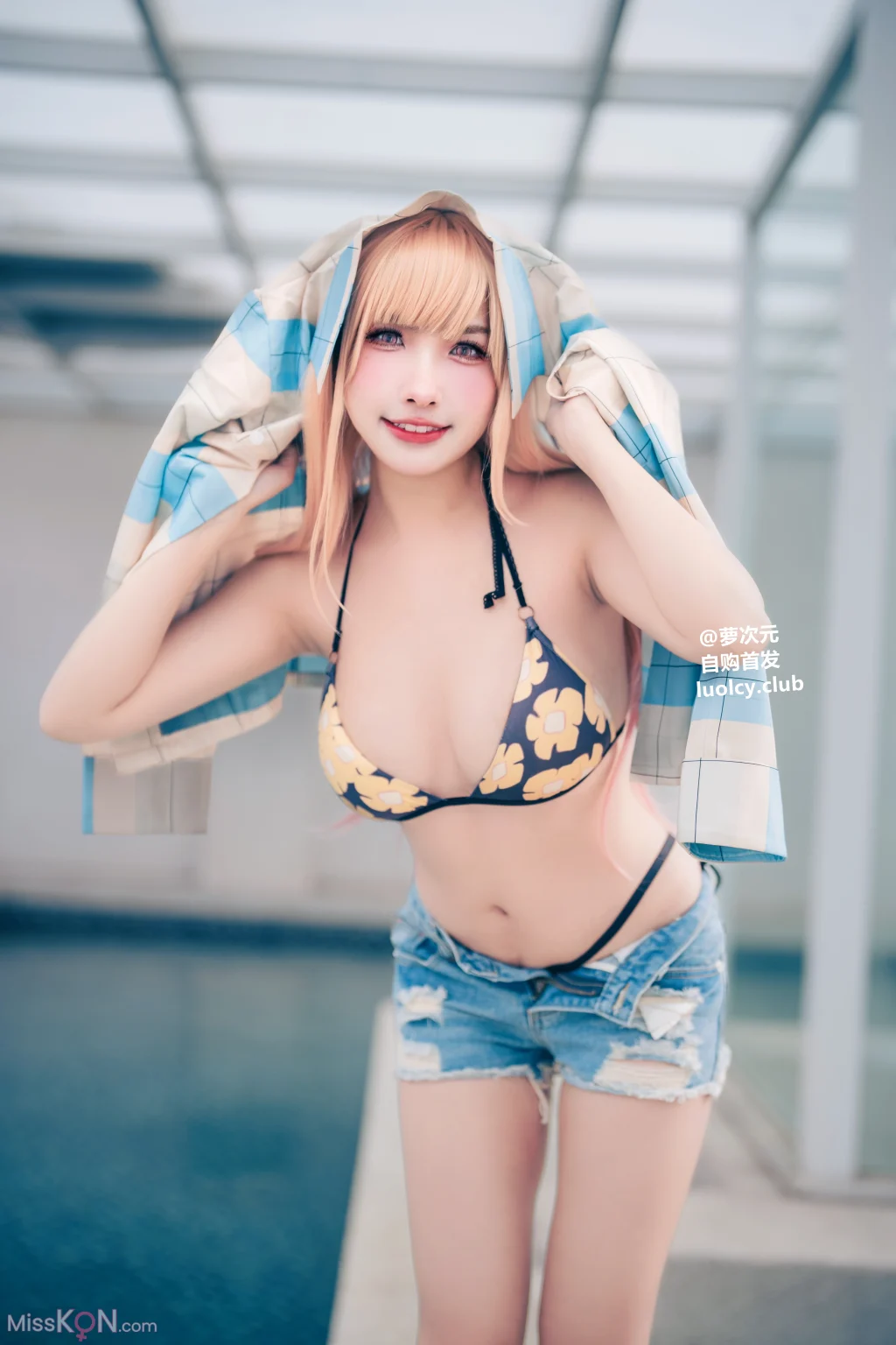 Coser@慕慕Momo: 8K Marin 海夢 – Ver.泳裝 (62 photos + 1 video) Coser@慕慕Momo: 8K Marin 海夢 – Ver.泳裝 (62 photos + 1 video)