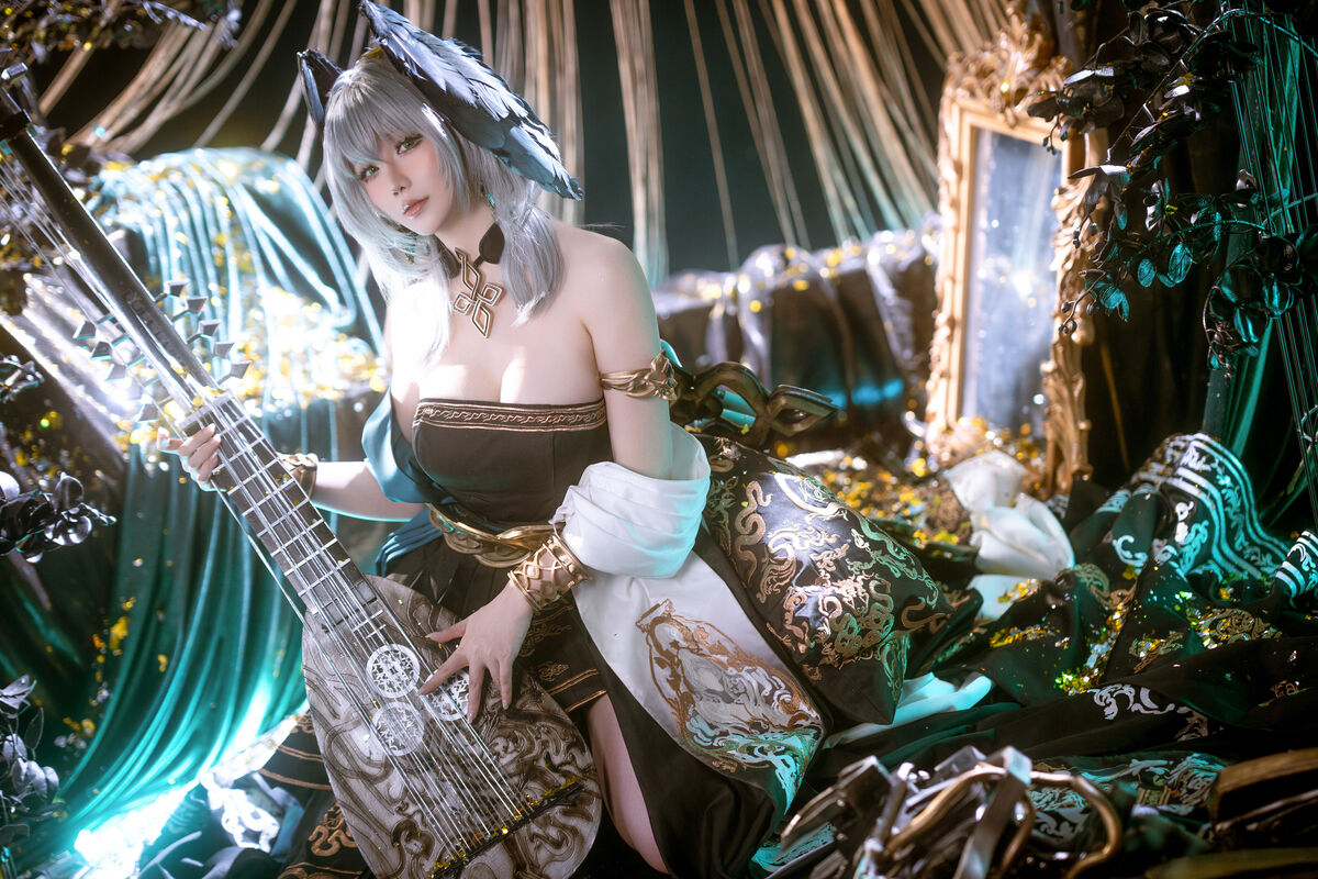 Coser@星之迟迟Hoshilily - 明日方舟 霍尔海雅 (36P) Coser@星之迟迟Hoshilily - 明日方舟 霍尔海雅 (36P)