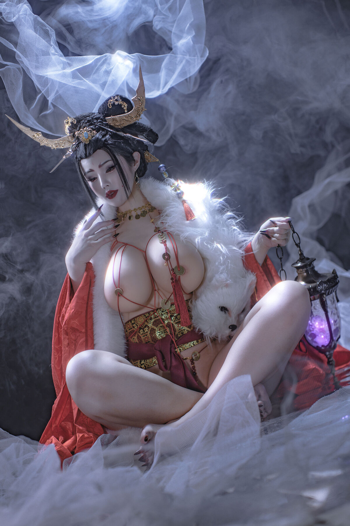 Coser@钛合金TiTi - 无常狐 Part02 (46P) Coser@钛合金TiTi - 无常狐 Part02 (46P)