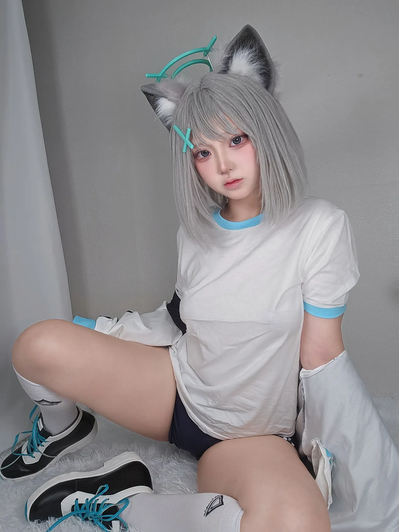 Hamumang라비 - Sunaookami Shiroko Blue Archive Hamumang라비 - Sunaookami Shiroko Blue Archive