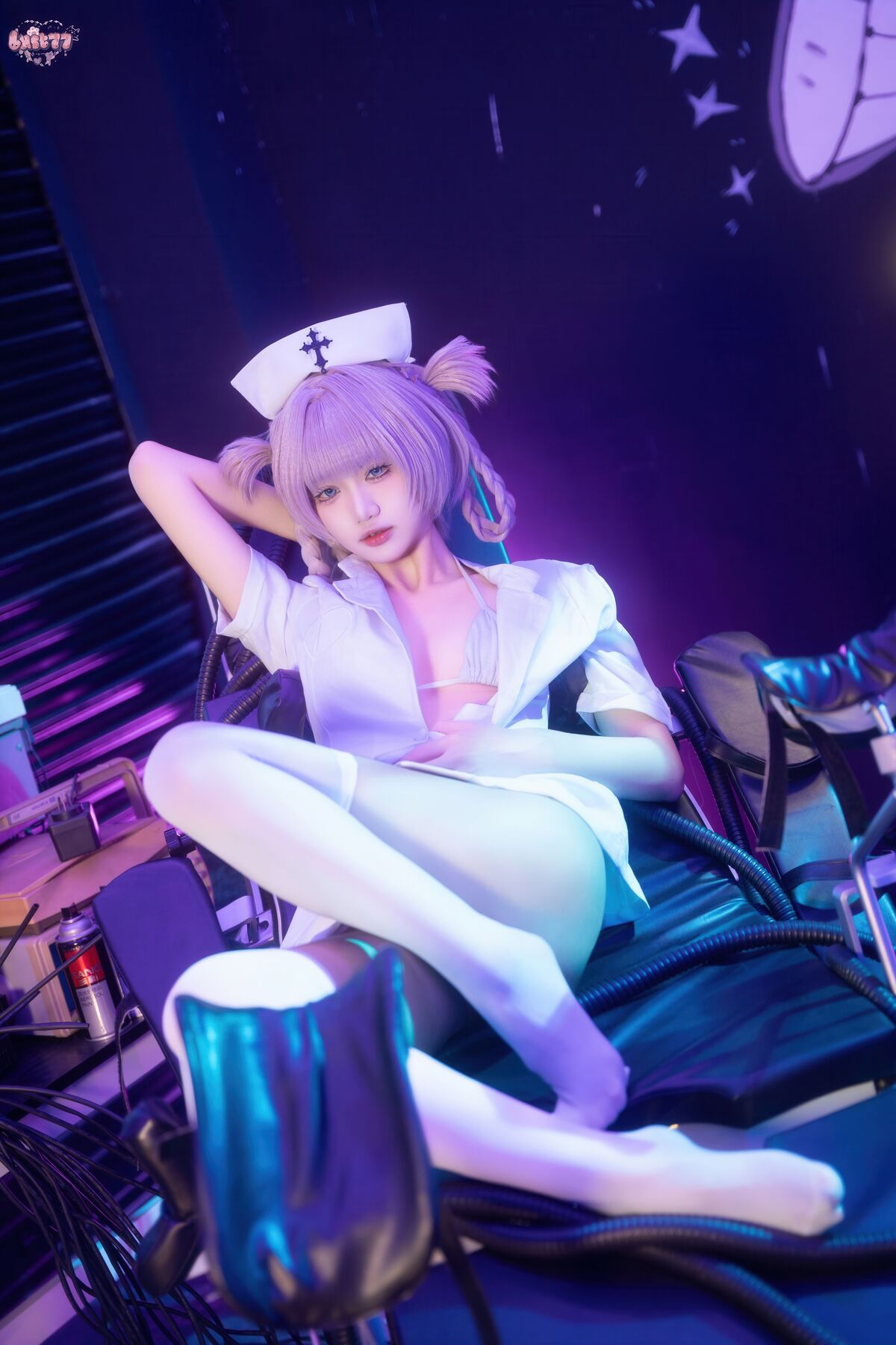 Coser@ Qiqi, Be Good - Song of the Night: Nurse Uniform Xiao Qian Part 02 (51P) Coser@ Qiqi, Be Good - Song of the Night: Nurse Uniform Xiao Qian Part 02 (51P)