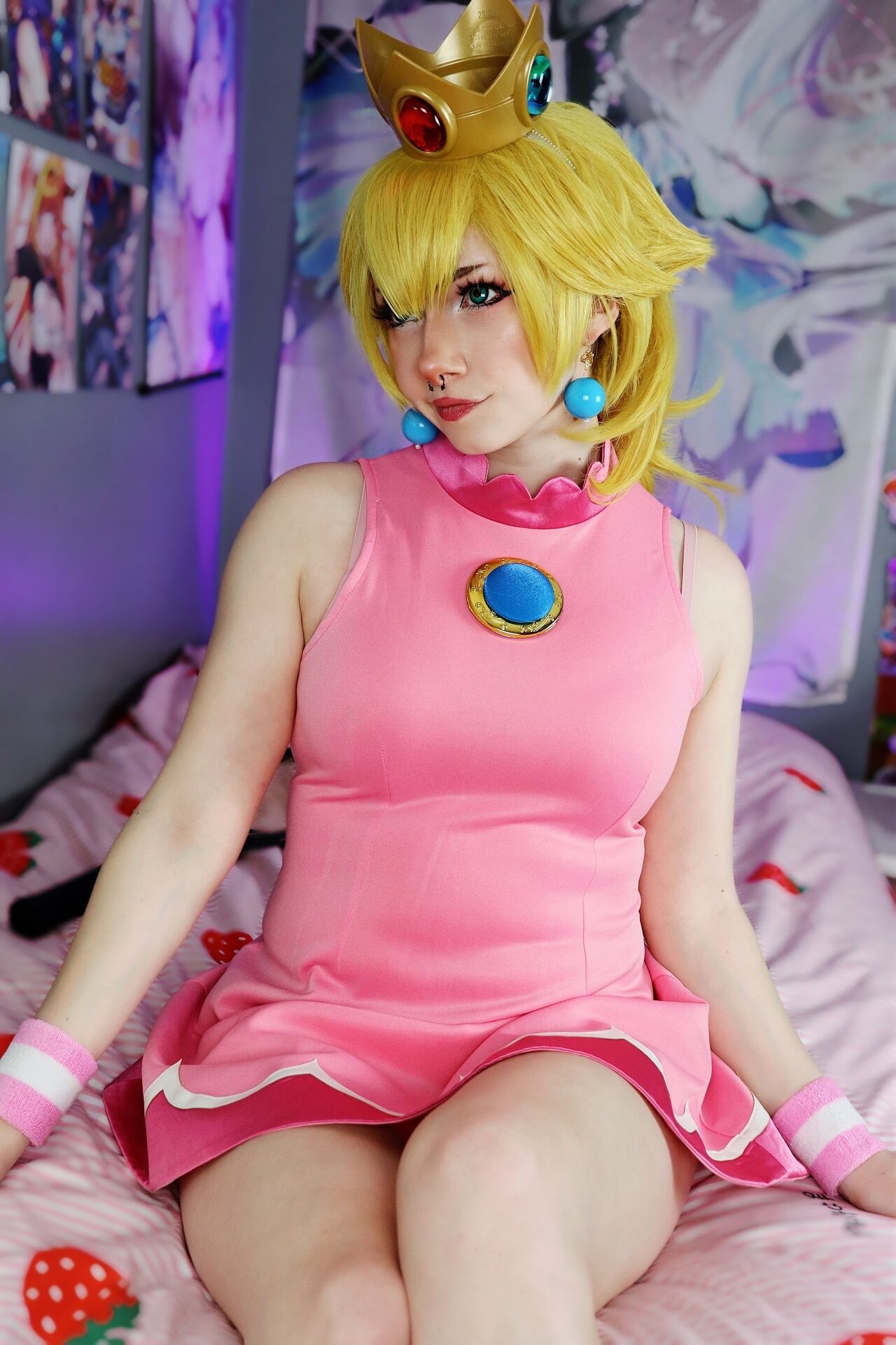 Toxicosplays - Tennis Peach Toxicosplays - Tennis Peach