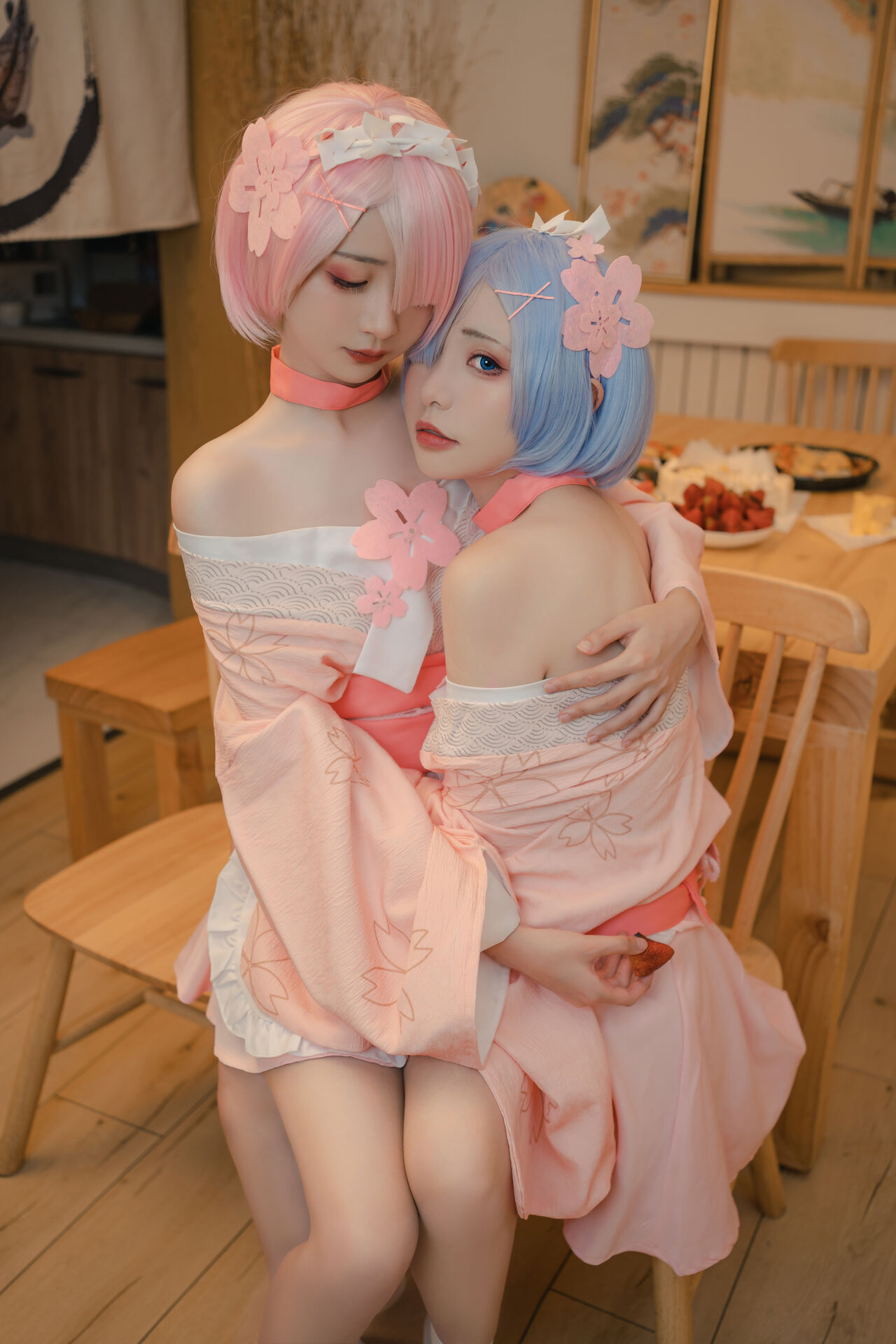 Bakugou Girl 喵小吉 NO.047 &金鱼kinngyo ✨- 从零开始的女体盛宴 1 Bakugou Girl 喵小吉 NO.047 &金鱼kinngyo ✨- 从零开始的女体盛宴 1