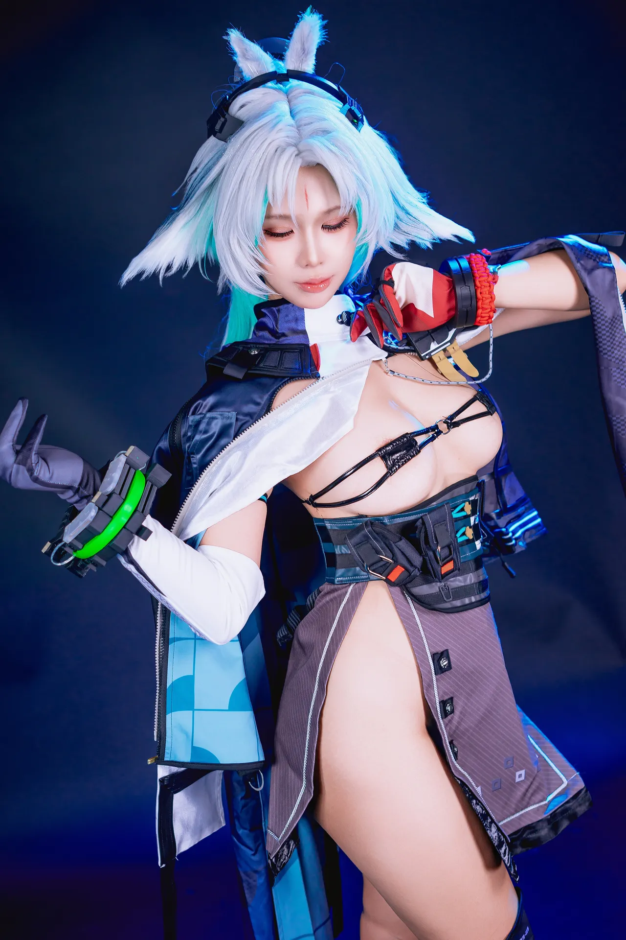 Pyoncos (ピオン) cosplay Arcane – Arknights: Endfield Pyoncos (ピオン) cosplay Arcane – Arknights: Endfield