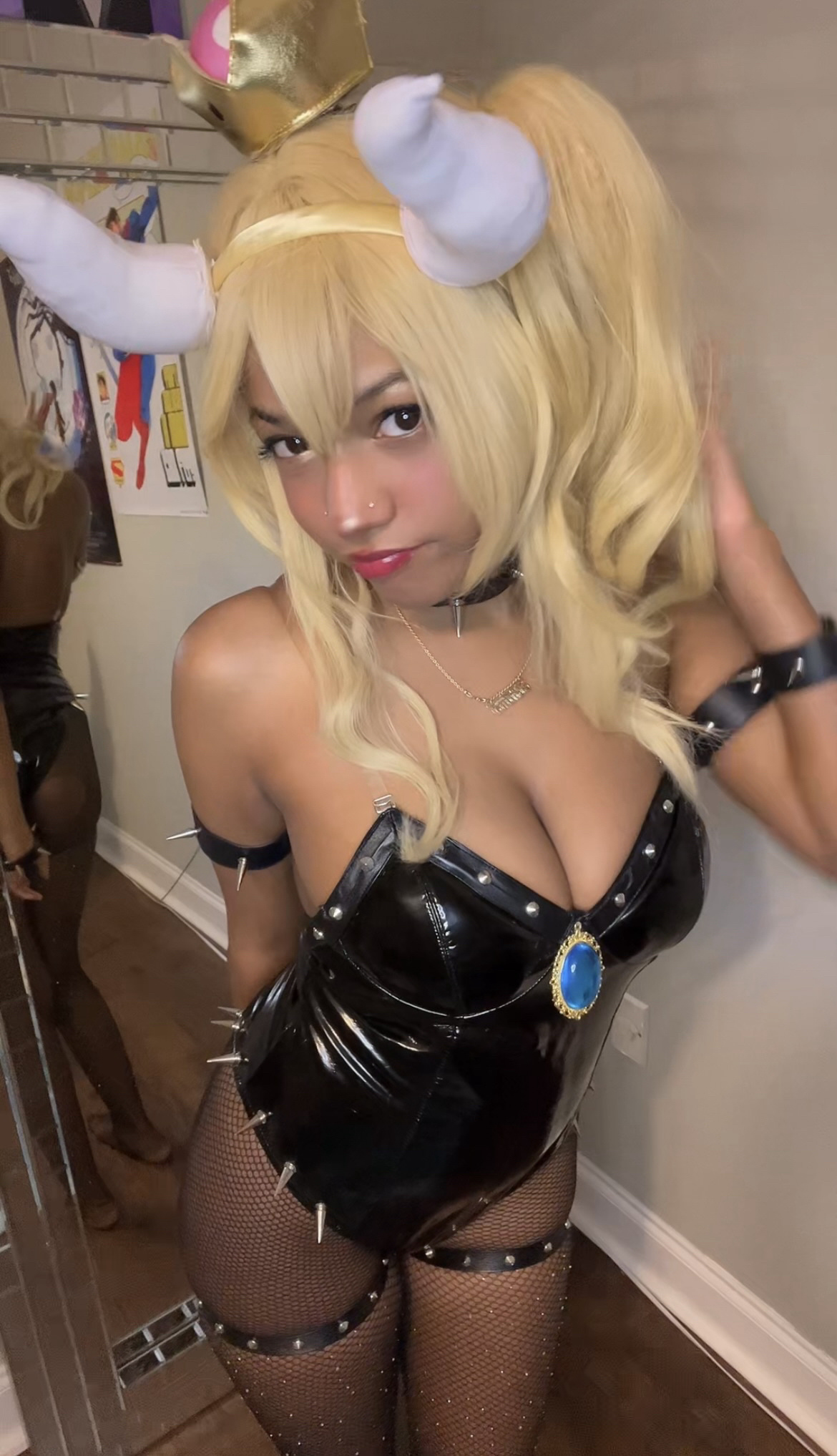 Hehe Katt - Bowsette Hehe Katt - Bowsette