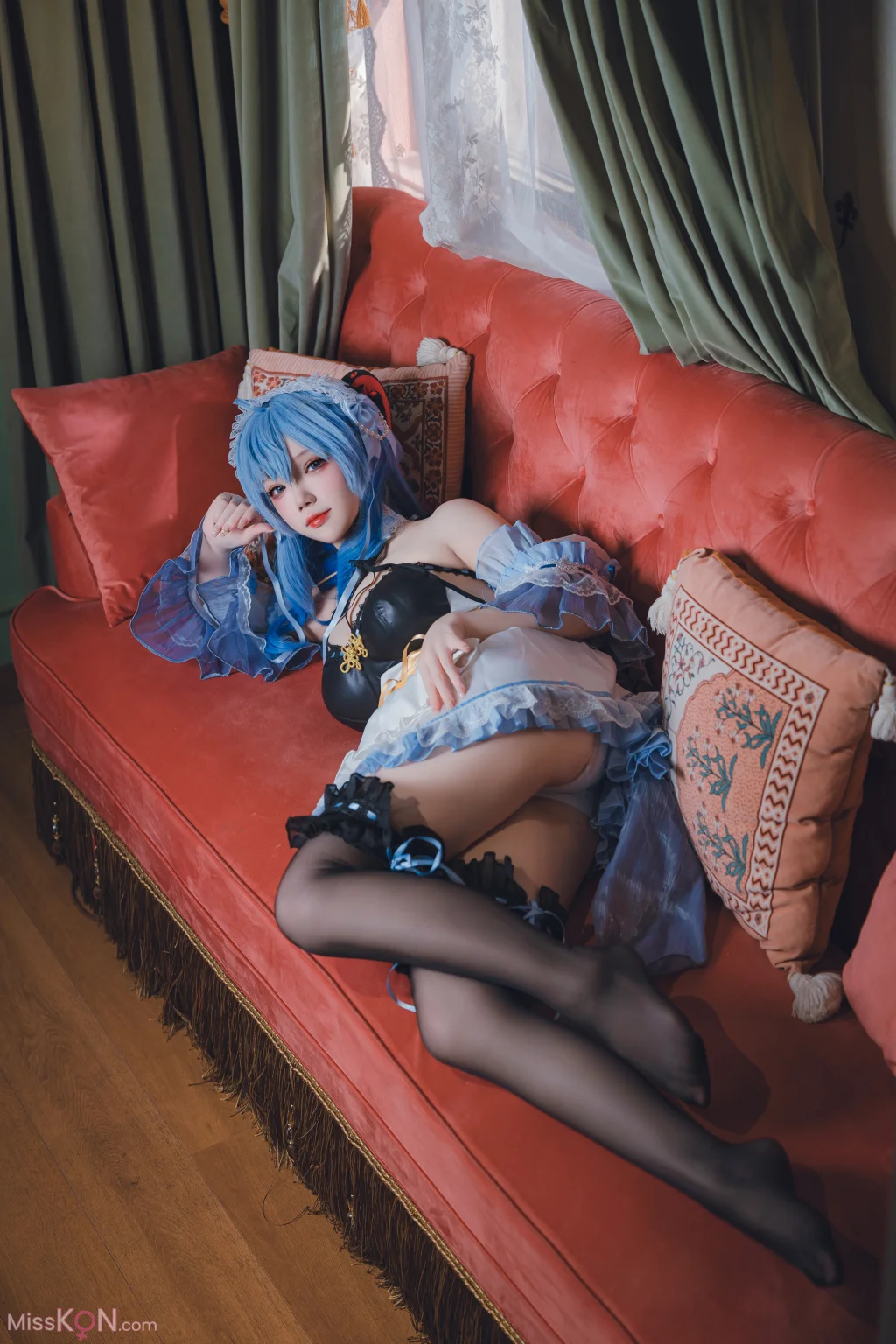 Coser@雪晴Astra: 原神 甘雨女仆 (31 photos) Coser@雪晴Astra: 原神 甘雨女仆 (31 photos)