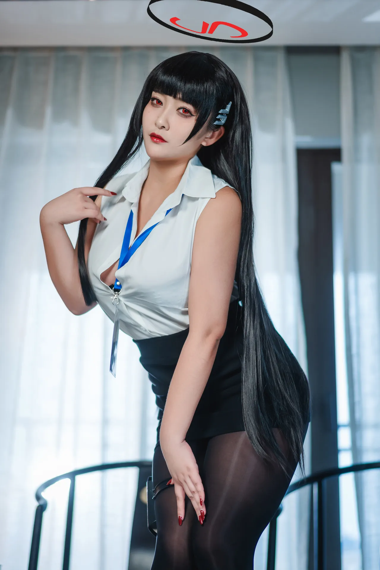 LoLiSAMA - Blue Archive Tiaoyue Liyin LoLiSAMA - Blue Archive Tiaoyue Liyin