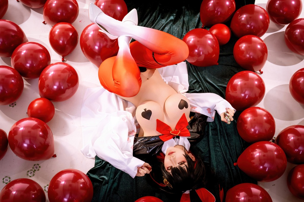 Hoshilily 星之迟迟 – Rouge Unlucky Rabbit (NIKKE) Hoshilily 星之迟迟 – Rouge Unlucky Rabbit (NIKKE)