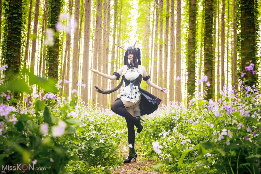 Coser@阿雪雪: 能代女仆 (33 photos + 4 videos) 1 Coser@阿雪雪: 能代女仆 (33 photos + 4 videos) 1