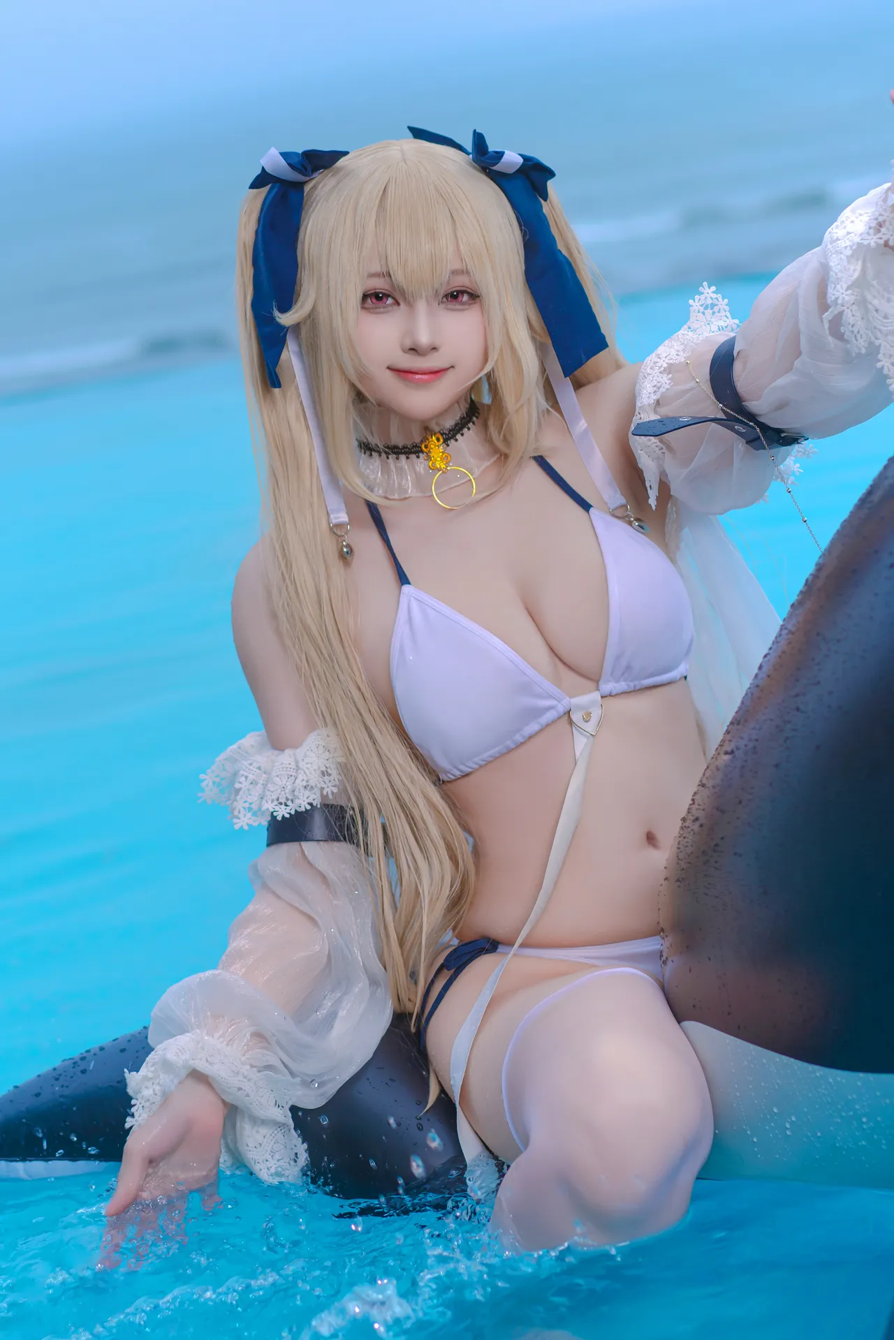 Yuyu - Azur Lane Anchorage swimsuit Yuyu - Azur Lane Anchorage swimsuit