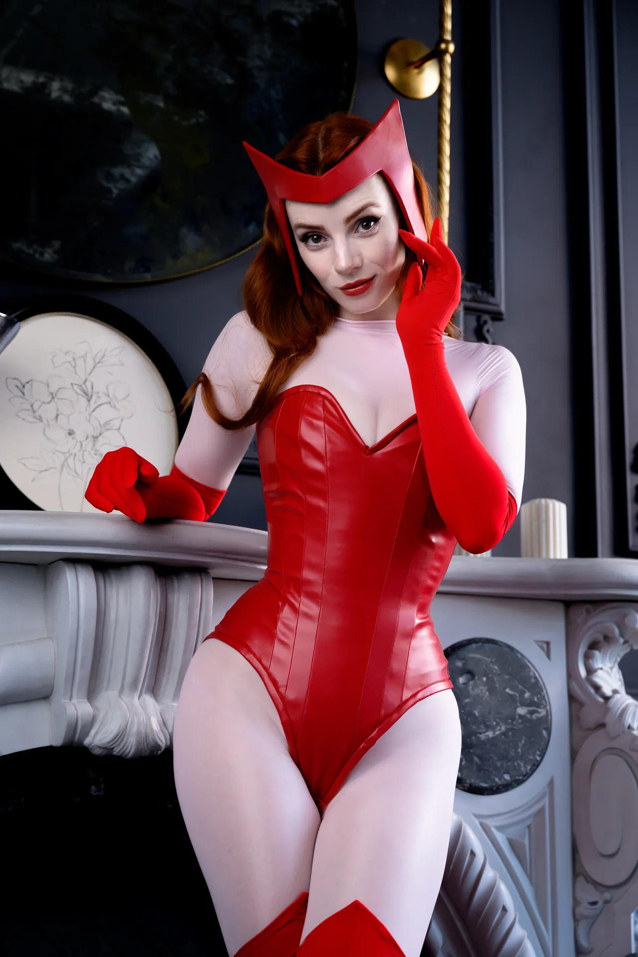 Clarus Polaris - Scarlet Witch Clarus Polaris - Scarlet Witch