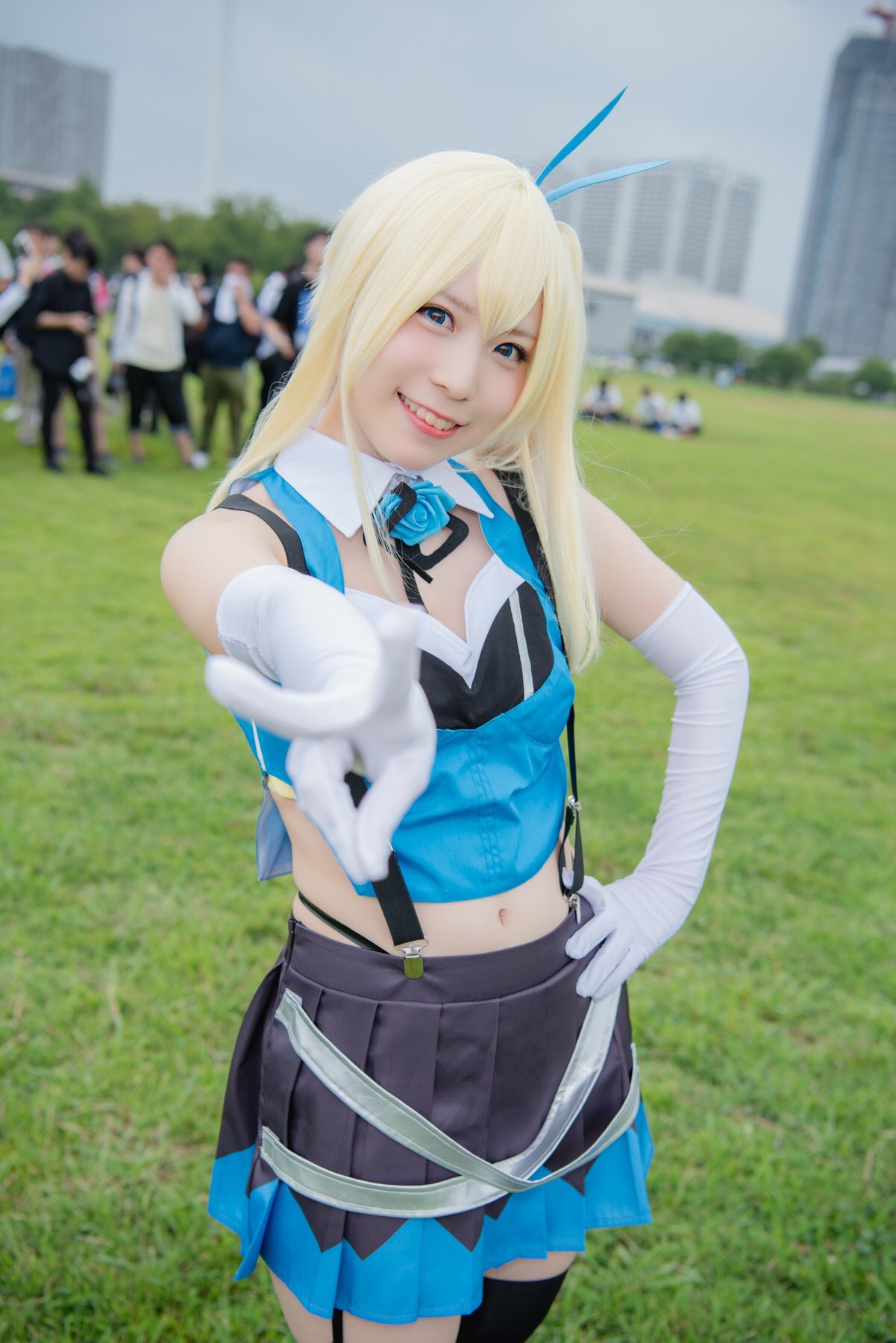 Comiket C94: Sae (YouTuber, Mirai Akari) Cosplay Image Summary Comiket C94: Sae (YouTuber, Mirai Akari) Cosplay Image Summary