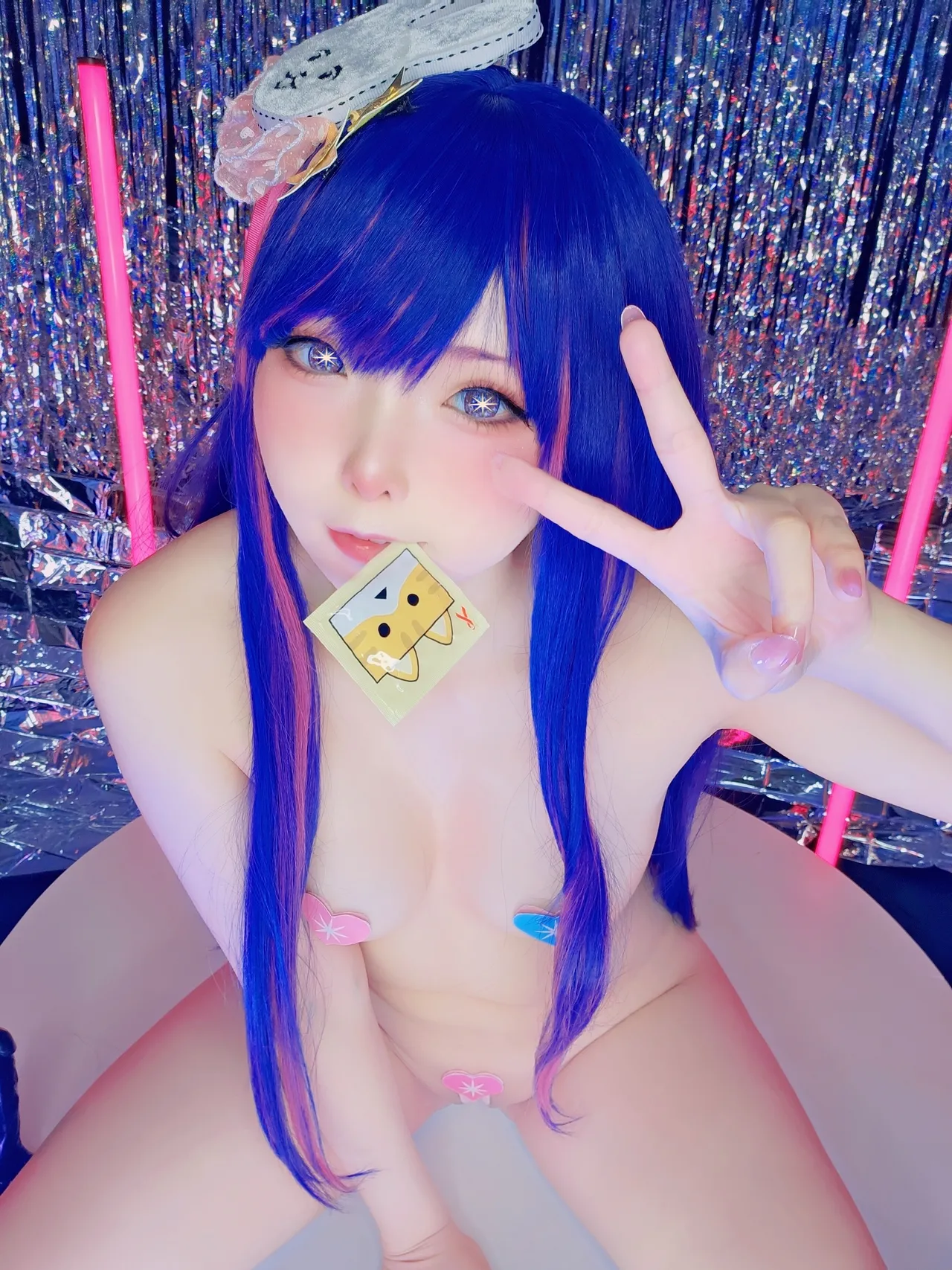 Alepeach18 - Hoshino Ai Alepeach18 - Hoshino Ai