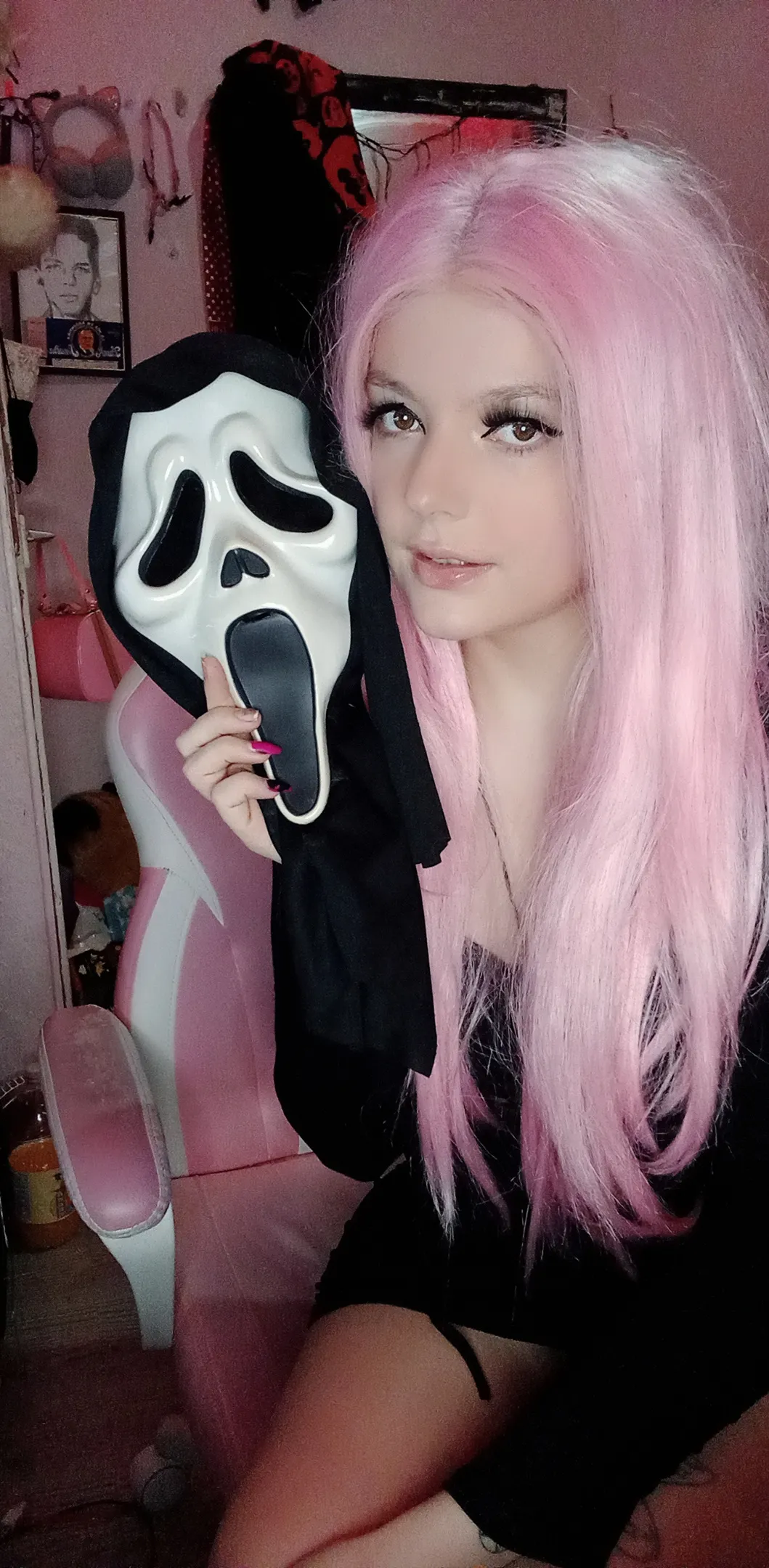 Sweet Nightmare ASMR - Ghostface Sweet Nightmare ASMR - Ghostface