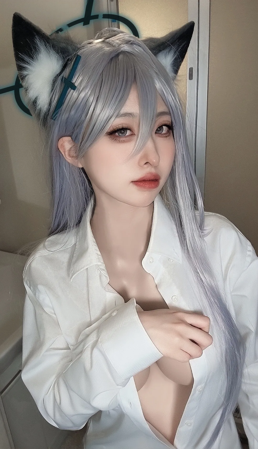 Miyabi Sakuragawa - Shiroko Miyabi Sakuragawa - Shiroko