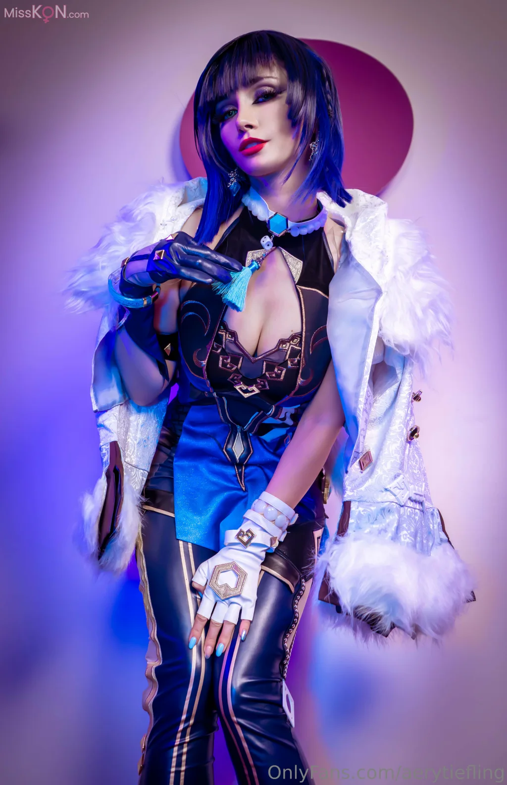 Coser@Aery Tiefling: Yelan (76 photos + 5 videos) Coser@Aery Tiefling: Yelan (76 photos + 5 videos)