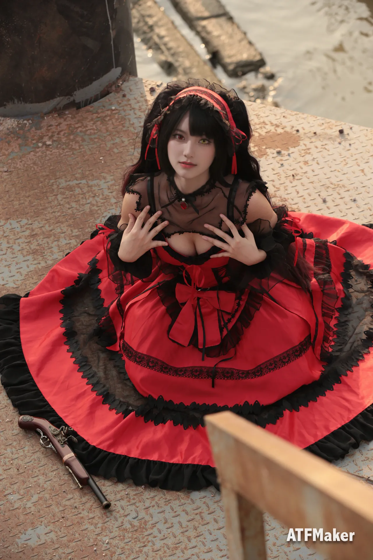 ATF Maker (Tsubaki) - Kurumi Tokisaki Dress ATF Maker (Tsubaki) - Kurumi Tokisaki Dress