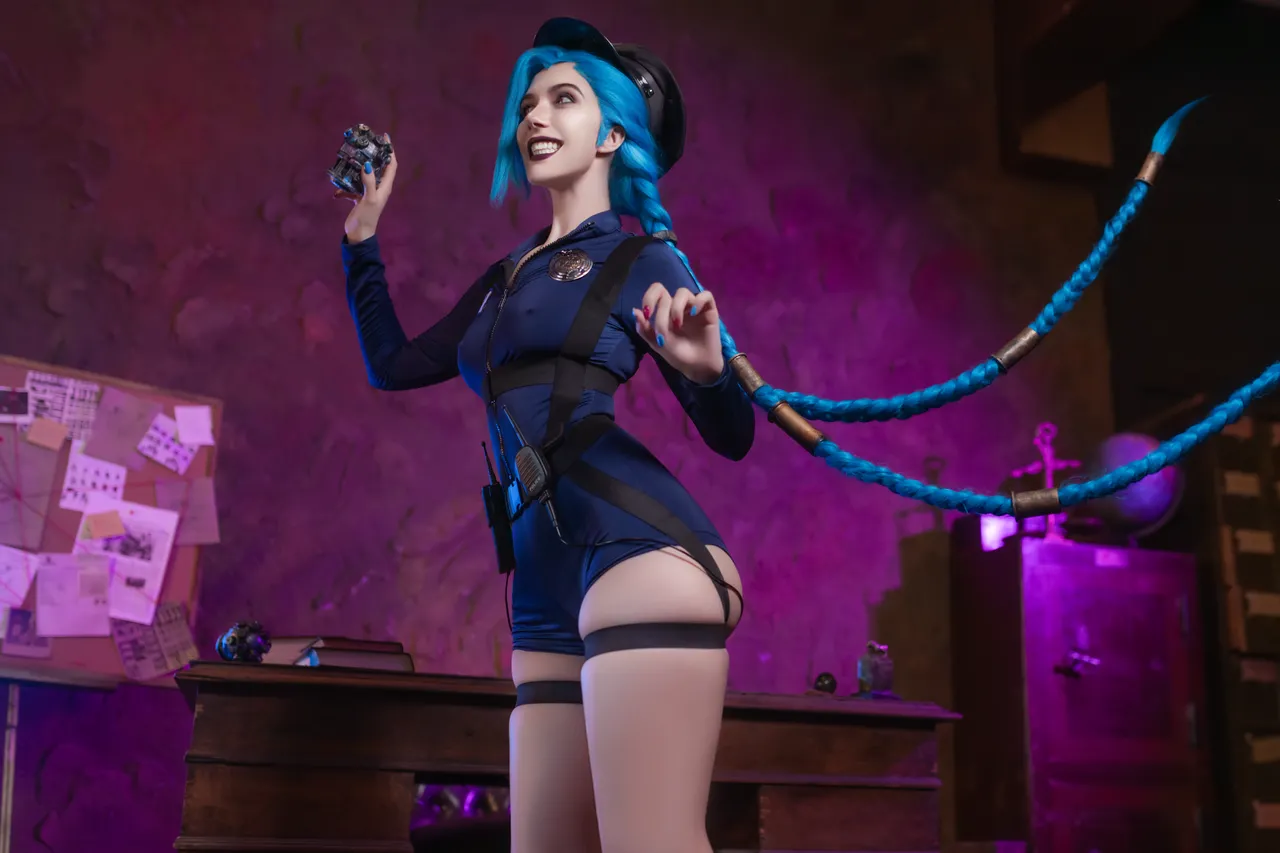 Mik Allen - Jinx Police Officer Mik Allen - Jinx Police Officer