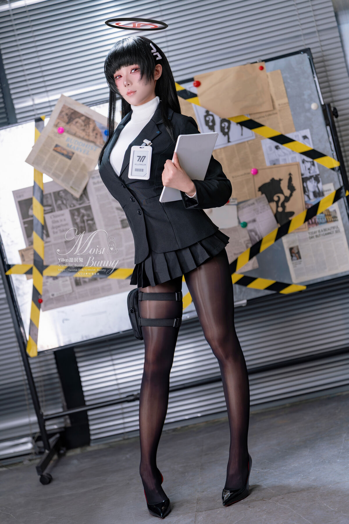 Coser@ Sticky Bunny - February 2026 Work Azur Blue Archive - Rion Tsukizuki Part 01 (48P - 2V) Coser@ Sticky Bunny - February 2026 Work Azur Blue Archive - Rion Tsukizuki Part 01 (48P - 2V)