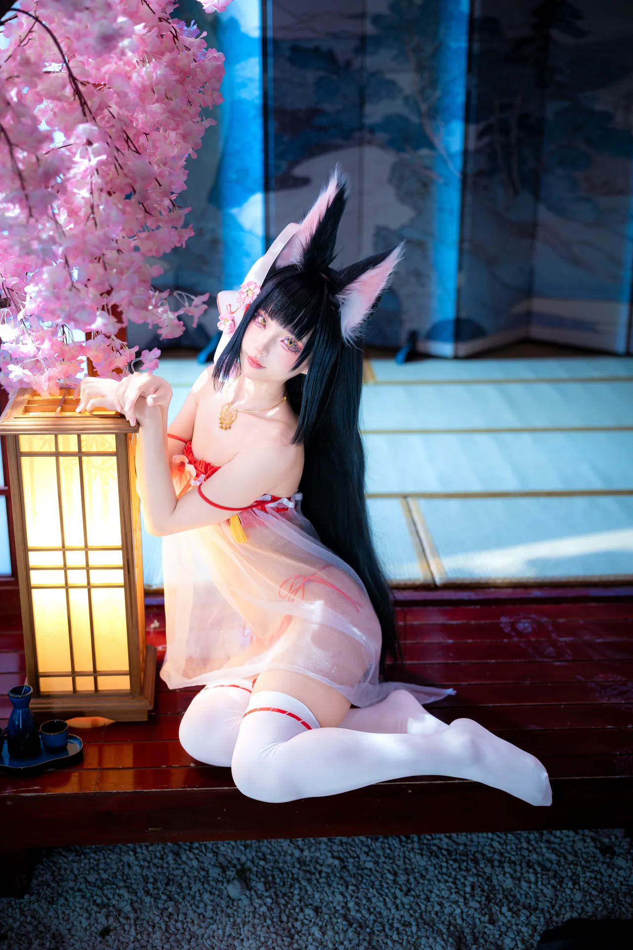 Fox Jiujiu – Azur Lane Nagato pajamas Fox Jiujiu – Azur Lane Nagato pajamas