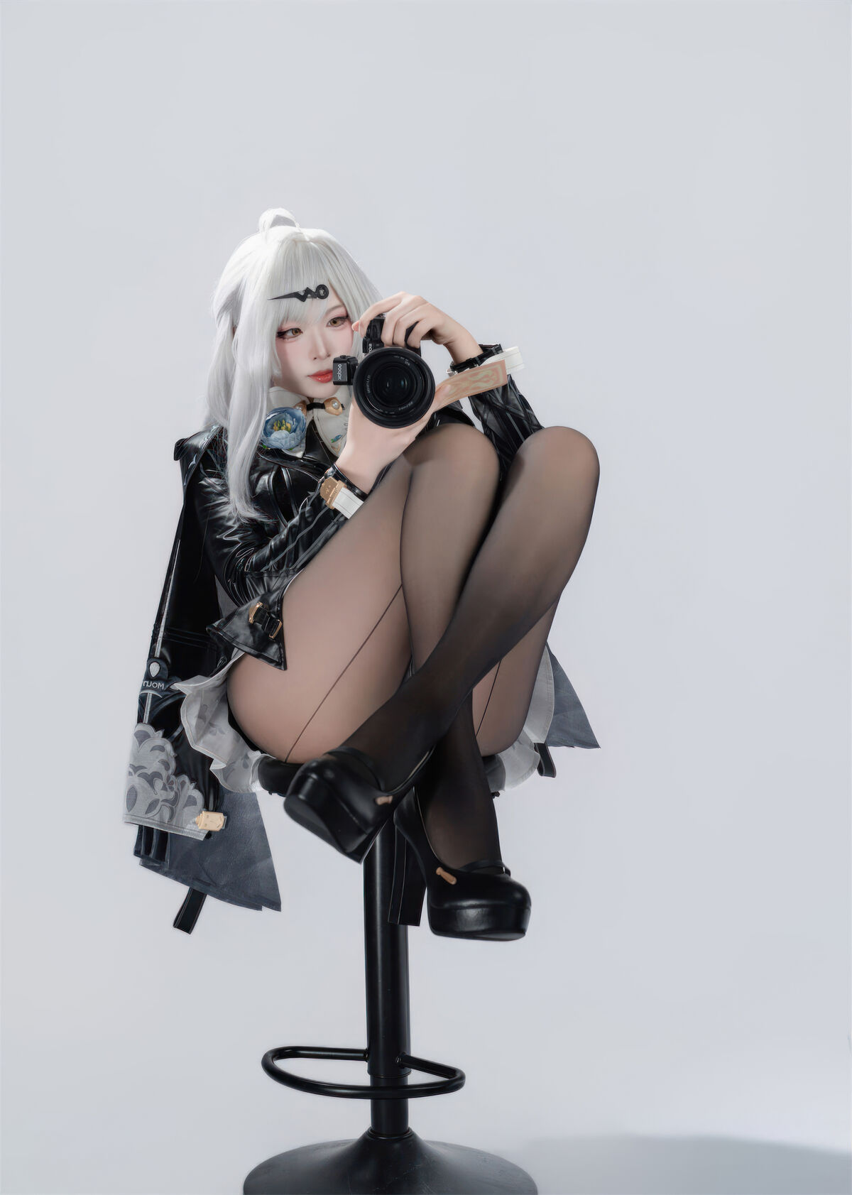 Coser@ Xuan Xiao Senior Sister - Zenless Zone Zero Yixuan - Ink Shadow Trace Part 02 (51P) Coser@ Xuan Xiao Senior Sister - Zenless Zone Zero Yixuan - Ink Shadow Trace Part 02 (51P)