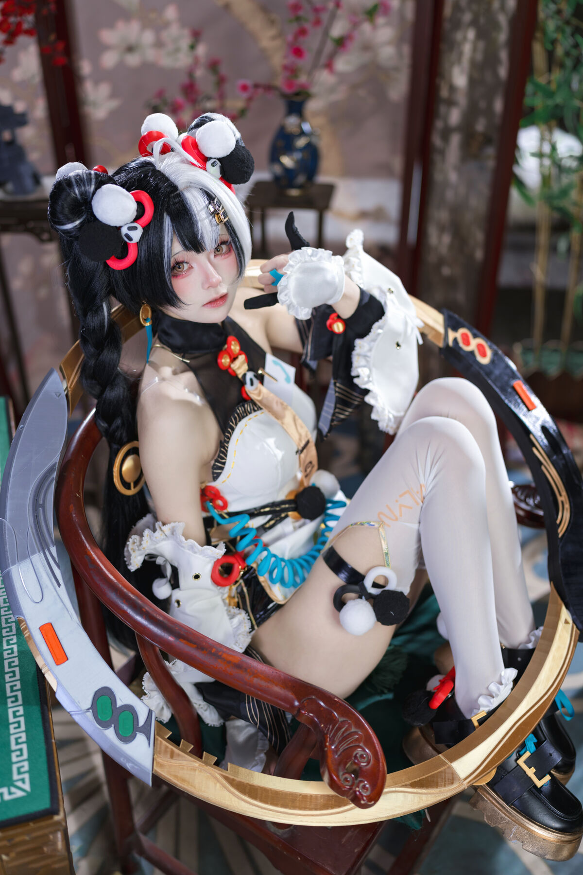 Coser@ Jiuqi Meow - Ruon (42P) Coser@ Jiuqi Meow - Ruon (42P)