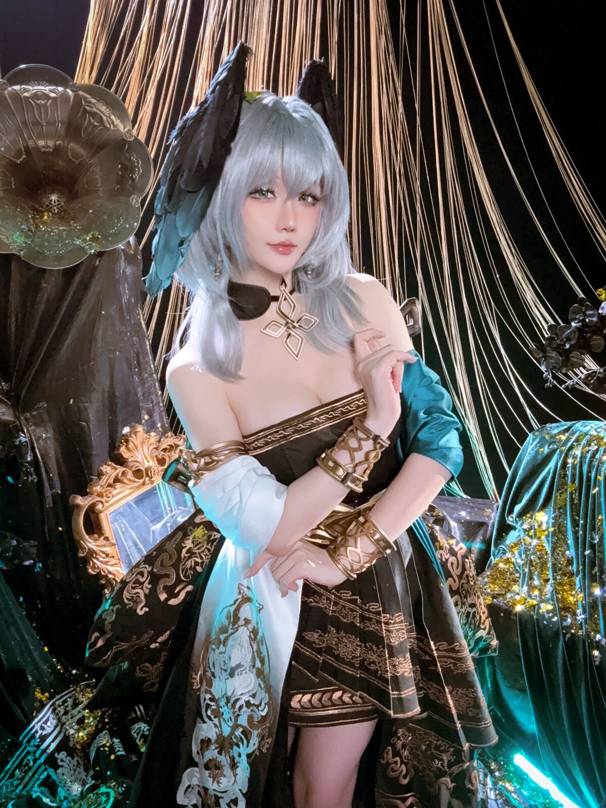 Coser@星之迟迟Hoshilily - 明日方舟 霍尔海雅 (36P) Coser@星之迟迟Hoshilily - 明日方舟 霍尔海雅 (36P)