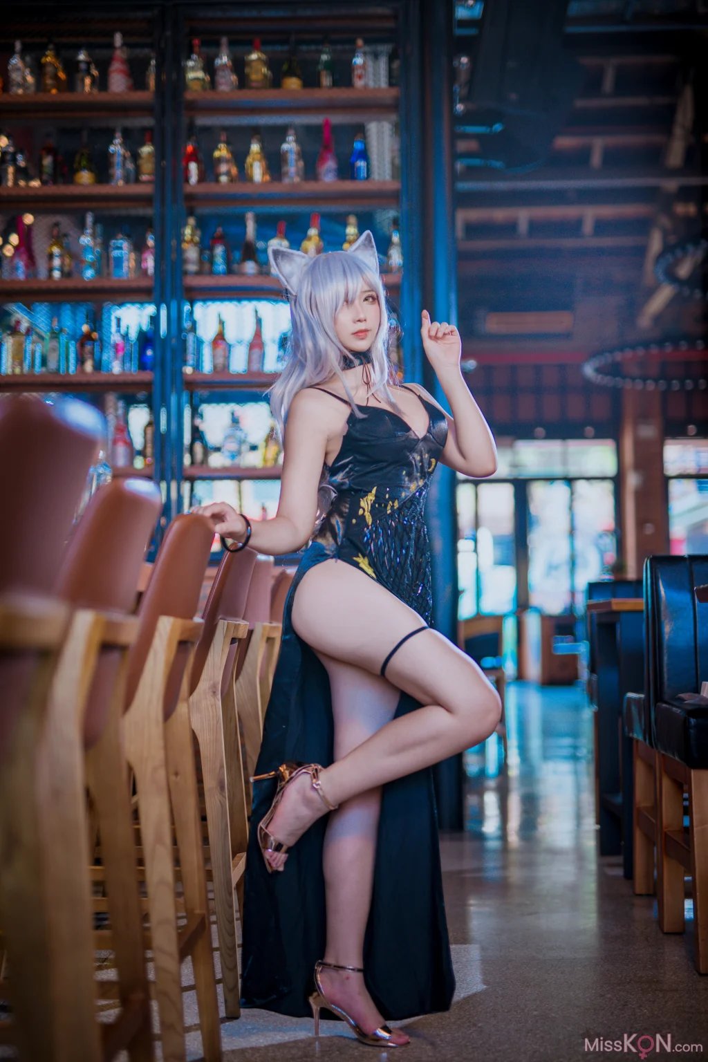 Coser@ Jean: Arknights - Black Anniversary Dress (9 photos) Coser@ Jean: Arknights - Black Anniversary Dress (9 photos)