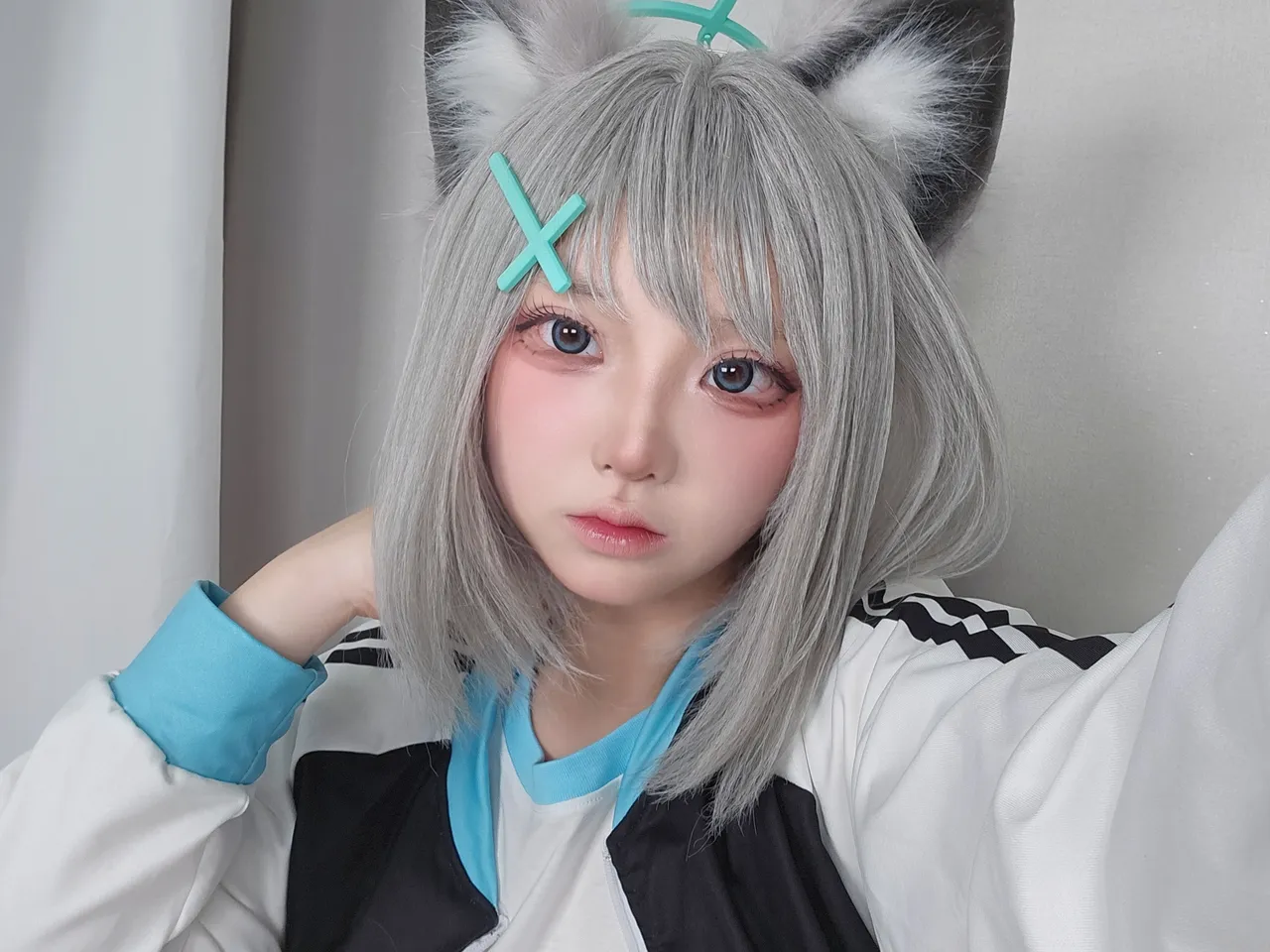 Hamumang라비 - Sunaookami Shiroko Blue Archive Hamumang라비 - Sunaookami Shiroko Blue Archive