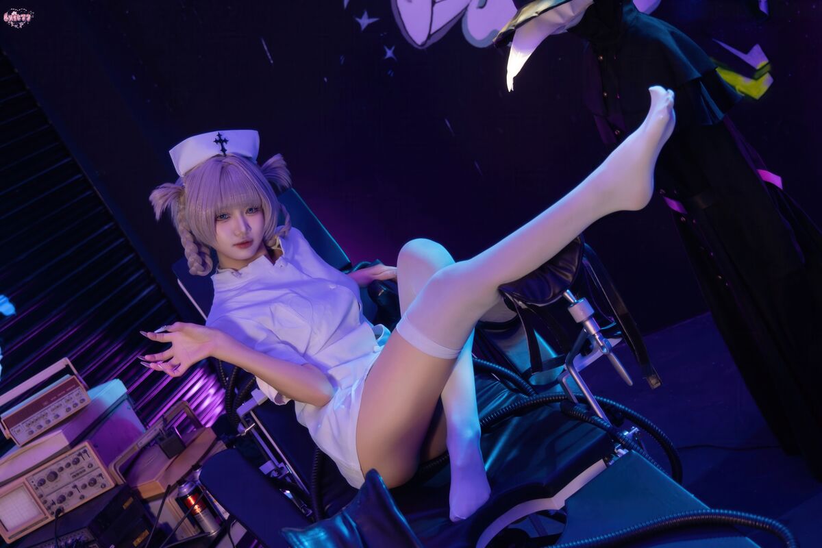 Coser@ Qiqi, Be Good - Song of the Night: Nurse Uniform Xiao Qian Part 02 (51P) Coser@ Qiqi, Be Good - Song of the Night: Nurse Uniform Xiao Qian Part 02 (51P)