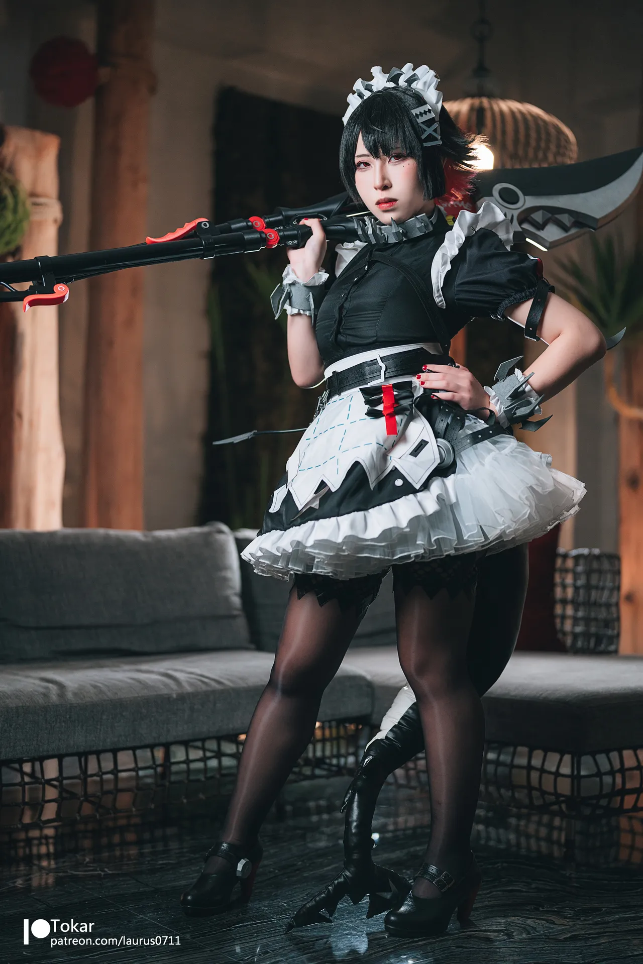 Tokar 浵卡 (laurus0711) cosplay Ellen Joe - Zenless Zone Zero Tokar 浵卡 (laurus0711) cosplay Ellen Joe - Zenless Zone Zero