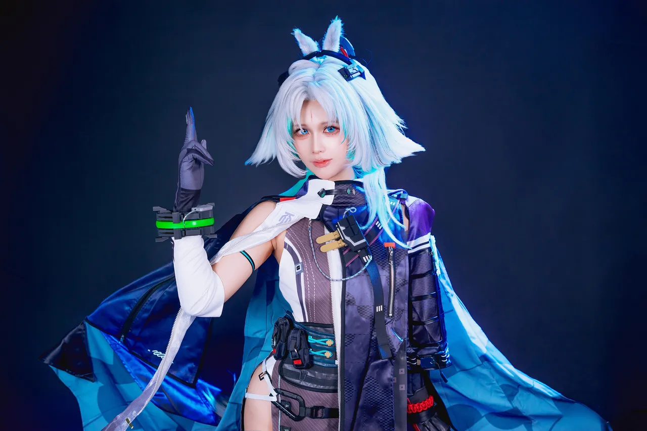 Pyoncos (ピオン) cosplay Arcane – Arknights: Endfield Pyoncos (ピオン) cosplay Arcane – Arknights: Endfield