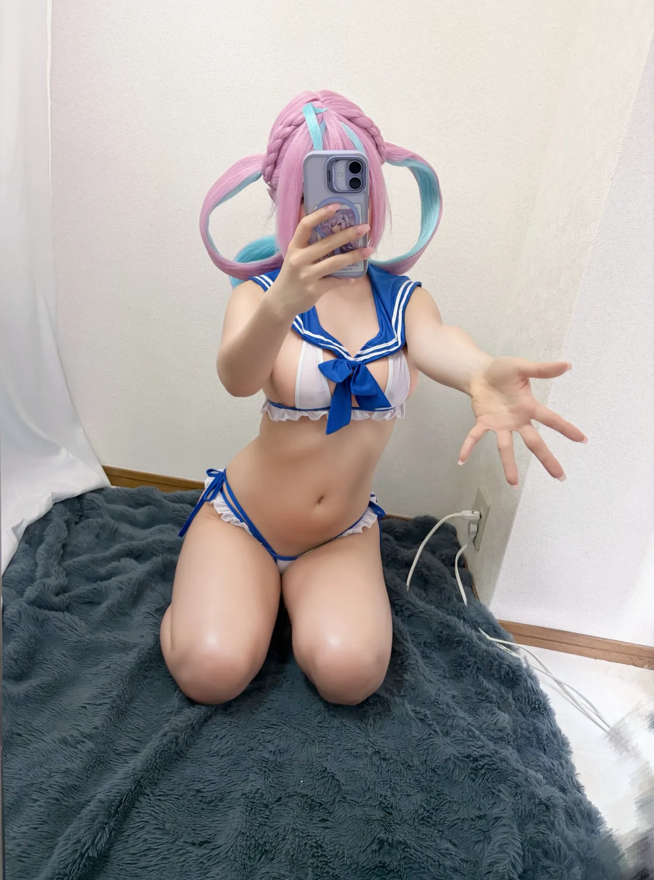 初音ひとり - Aqua swimsuit 1 初音ひとり - Aqua swimsuit 1