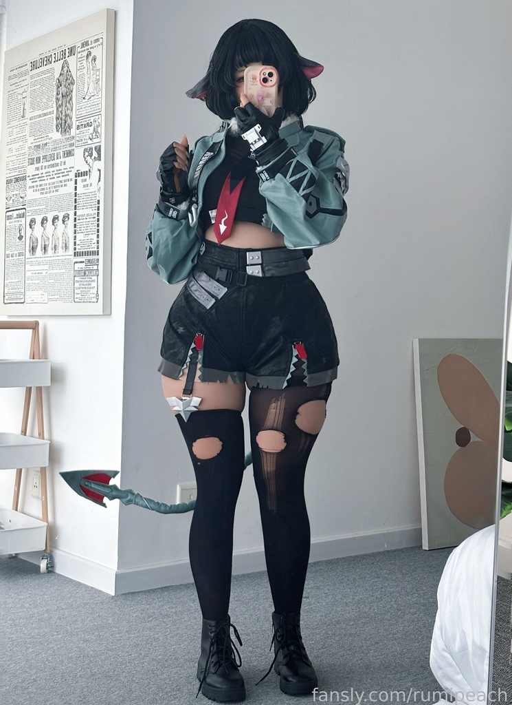 Rumipeach – Jane Doe (Zenless Zone Zero) Rumipeach – Jane Doe (Zenless Zone Zero)