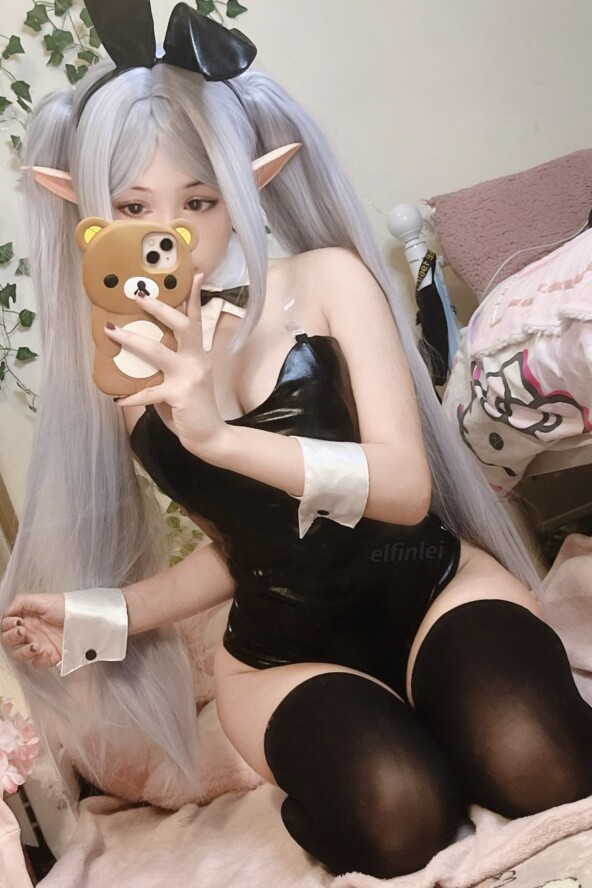 Elfinlei - Bunny Frieren 2 Elfinlei - Bunny Frieren