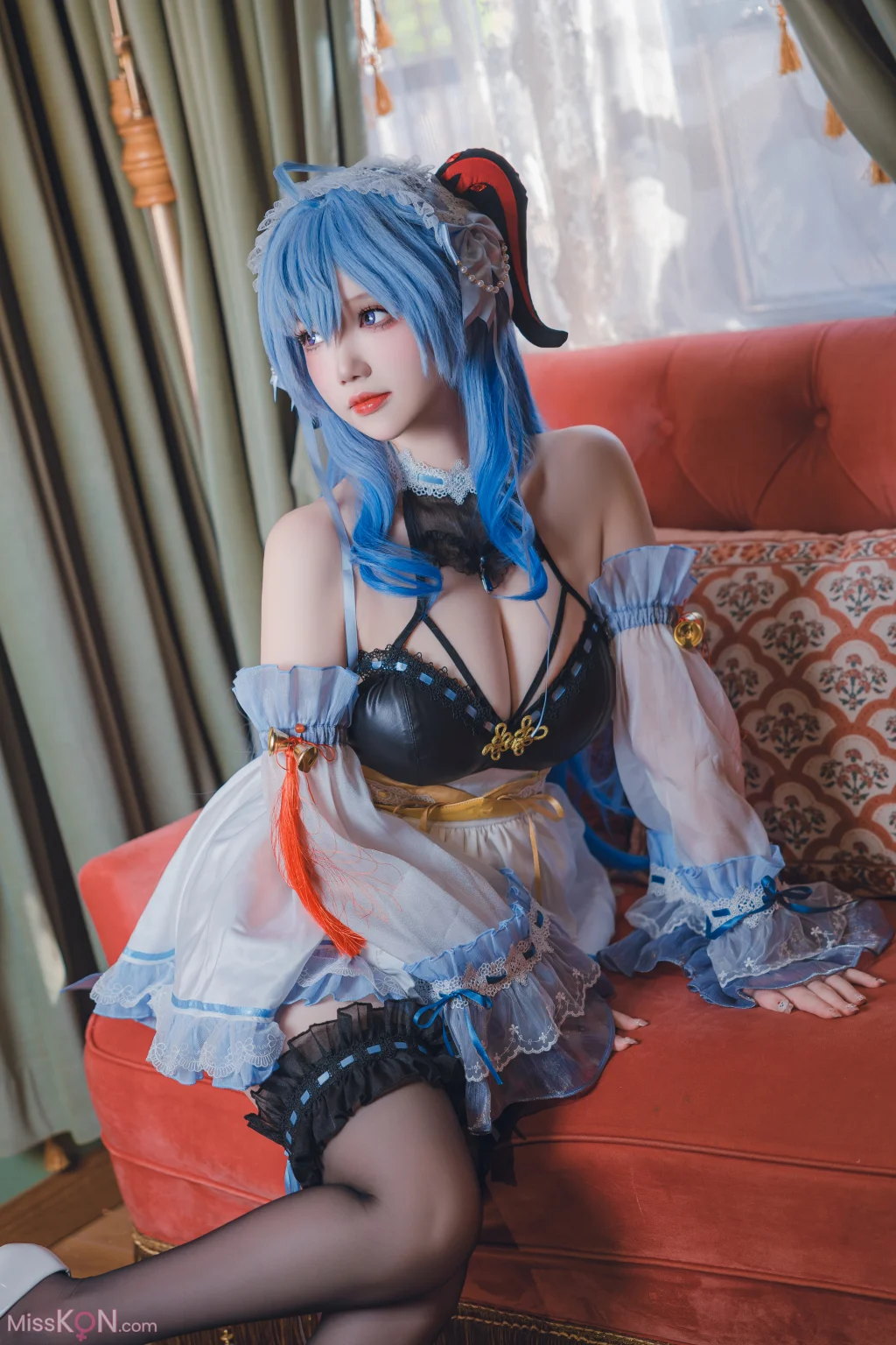 Coser@雪晴Astra: 原神 甘雨女仆 (31 photos) Coser@雪晴Astra: 原神 甘雨女仆 (31 photos)