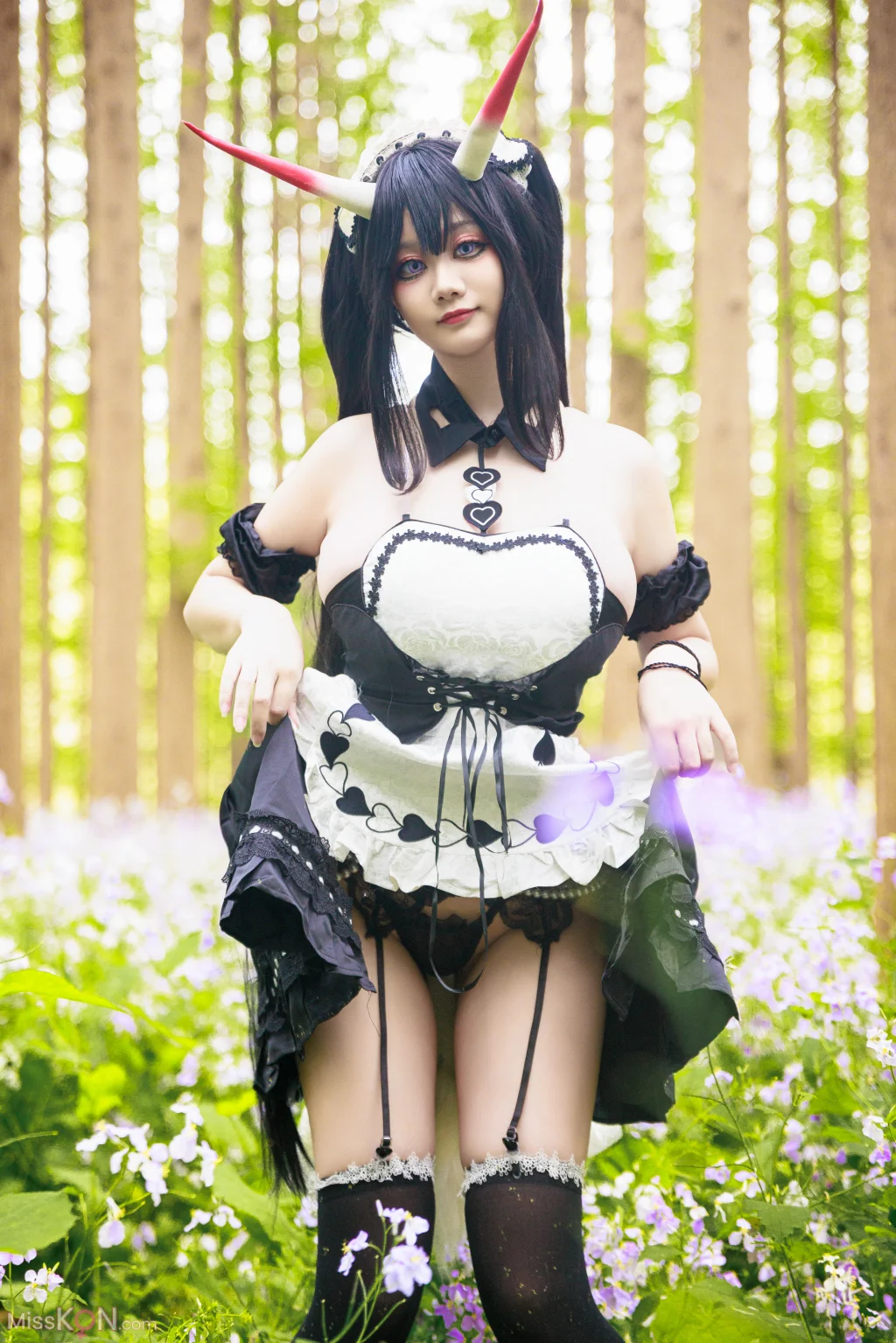Coser@阿雪雪: 能代女仆 (33 photos + 4 videos) 1 Coser@阿雪雪: 能代女仆 (33 photos + 4 videos) 1