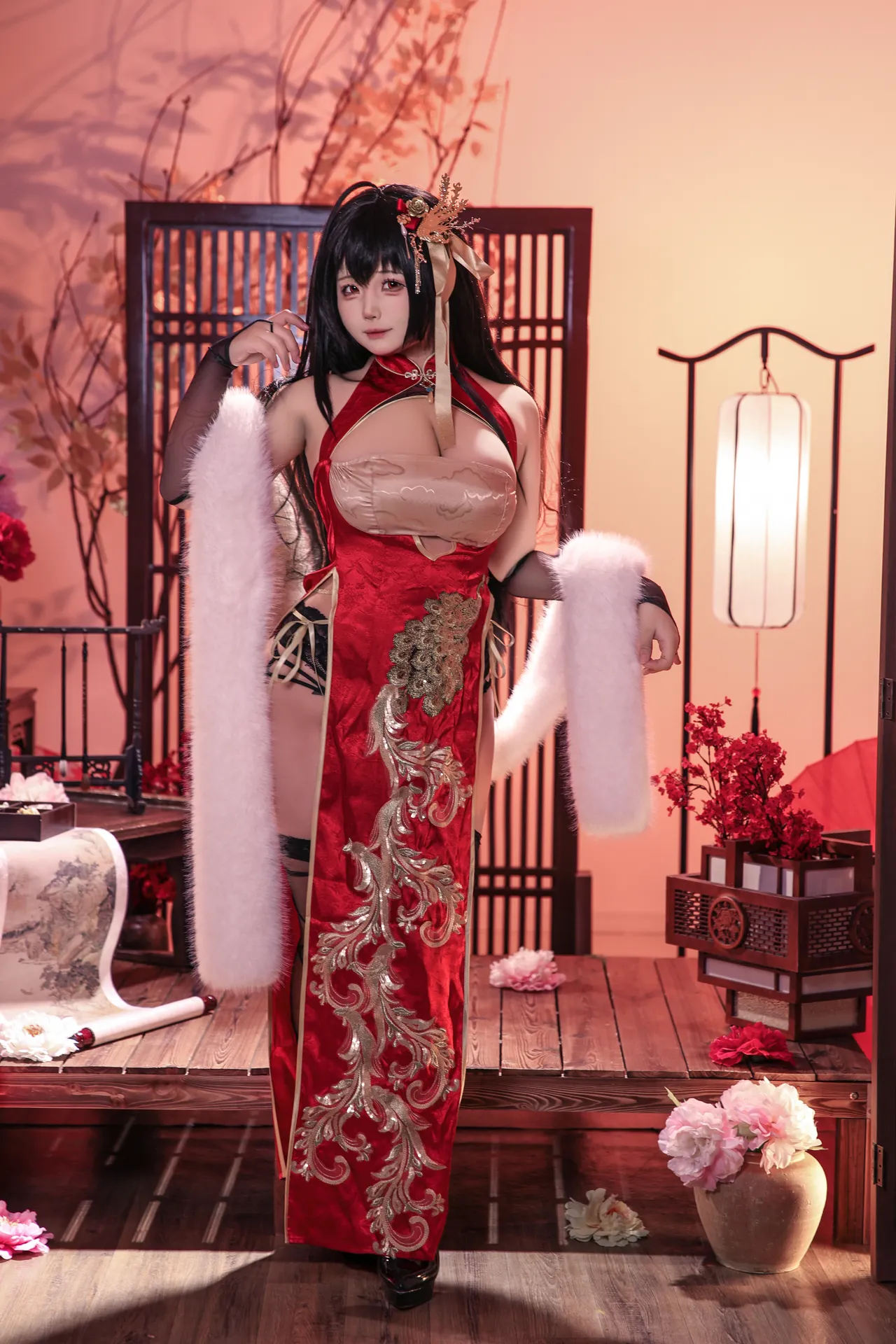 嗖嗖soso - Cheshire & Taihou Azur Lane 嗖嗖soso - Cheshire & Taihou Azur Lane